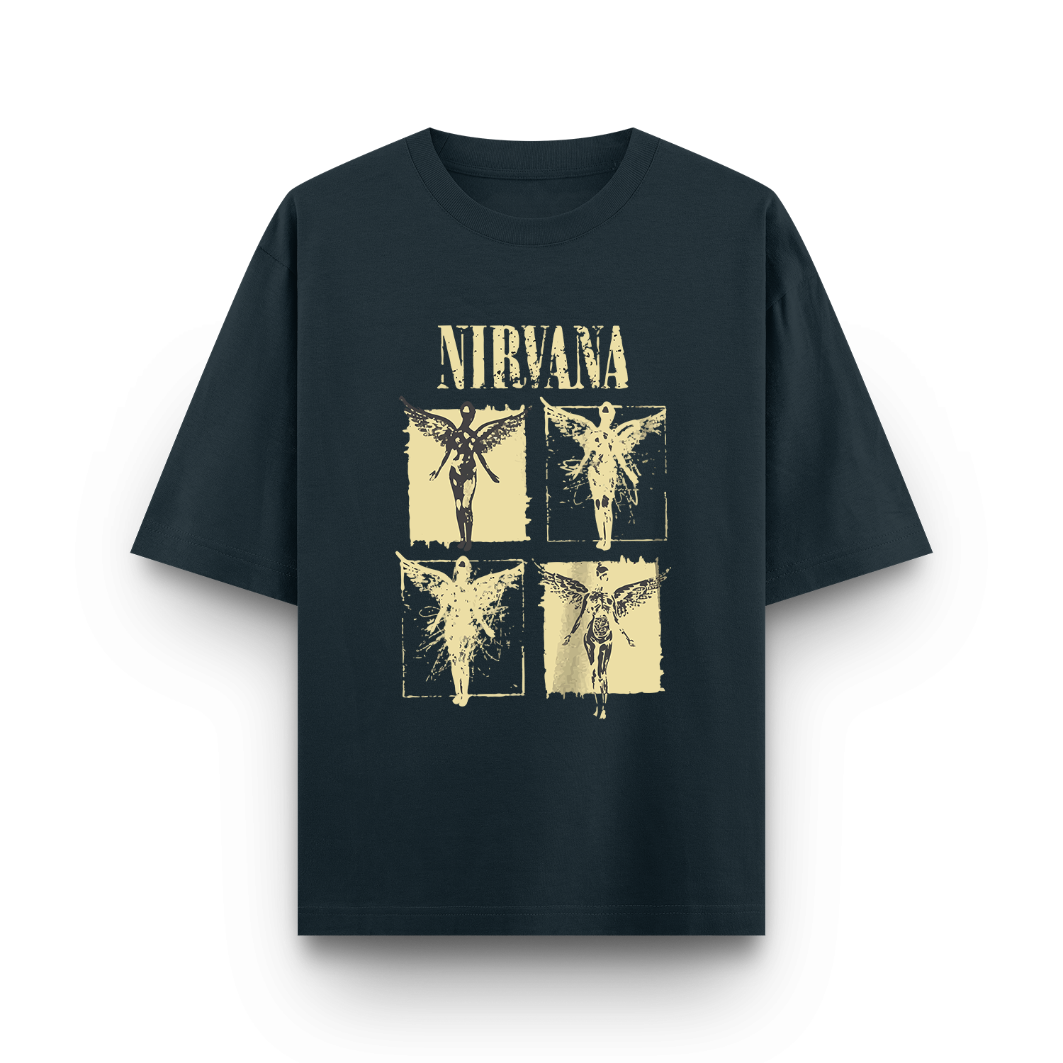 Fly Like Nirvana - Oversized T - Shirt