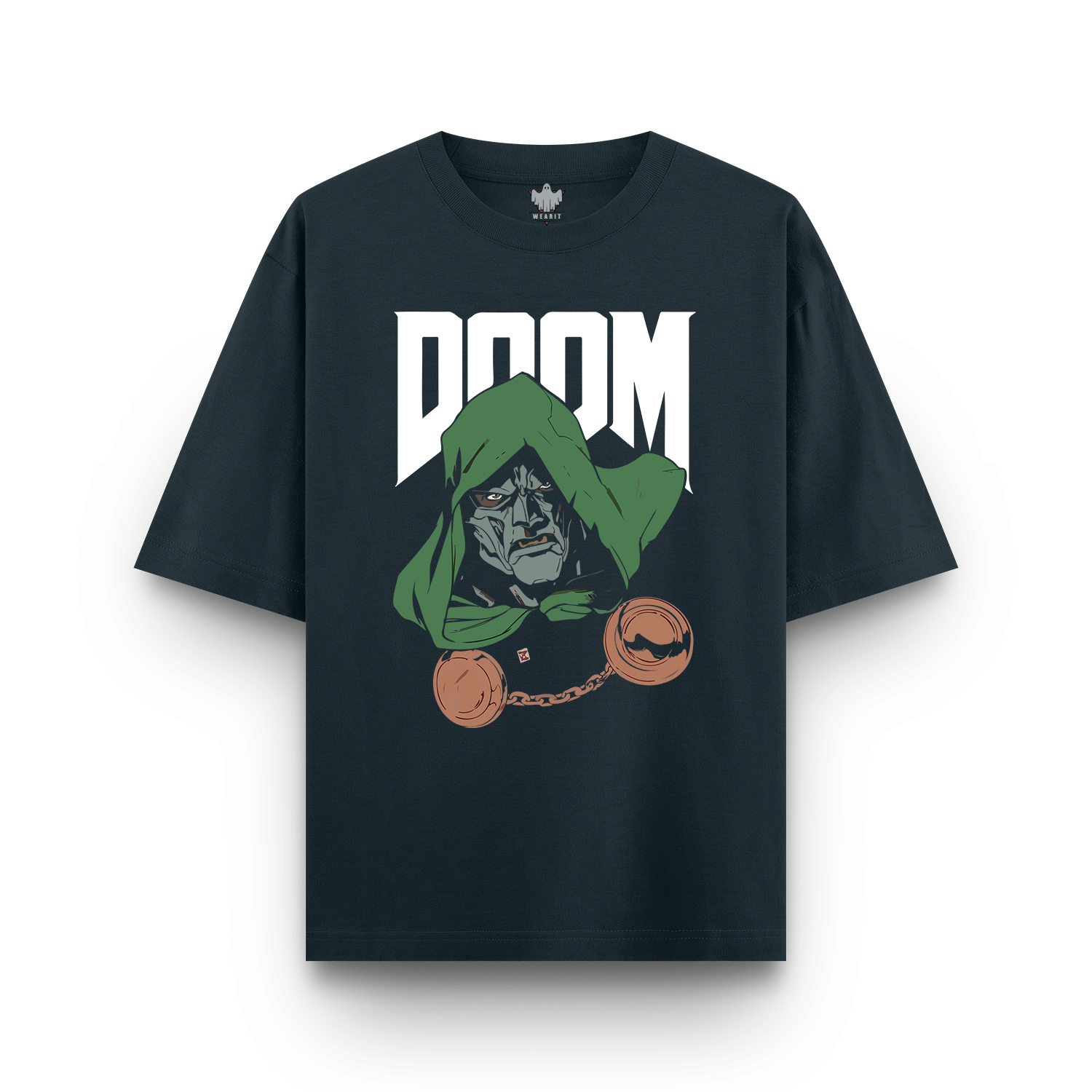 Doom - Oversized T - Shirt