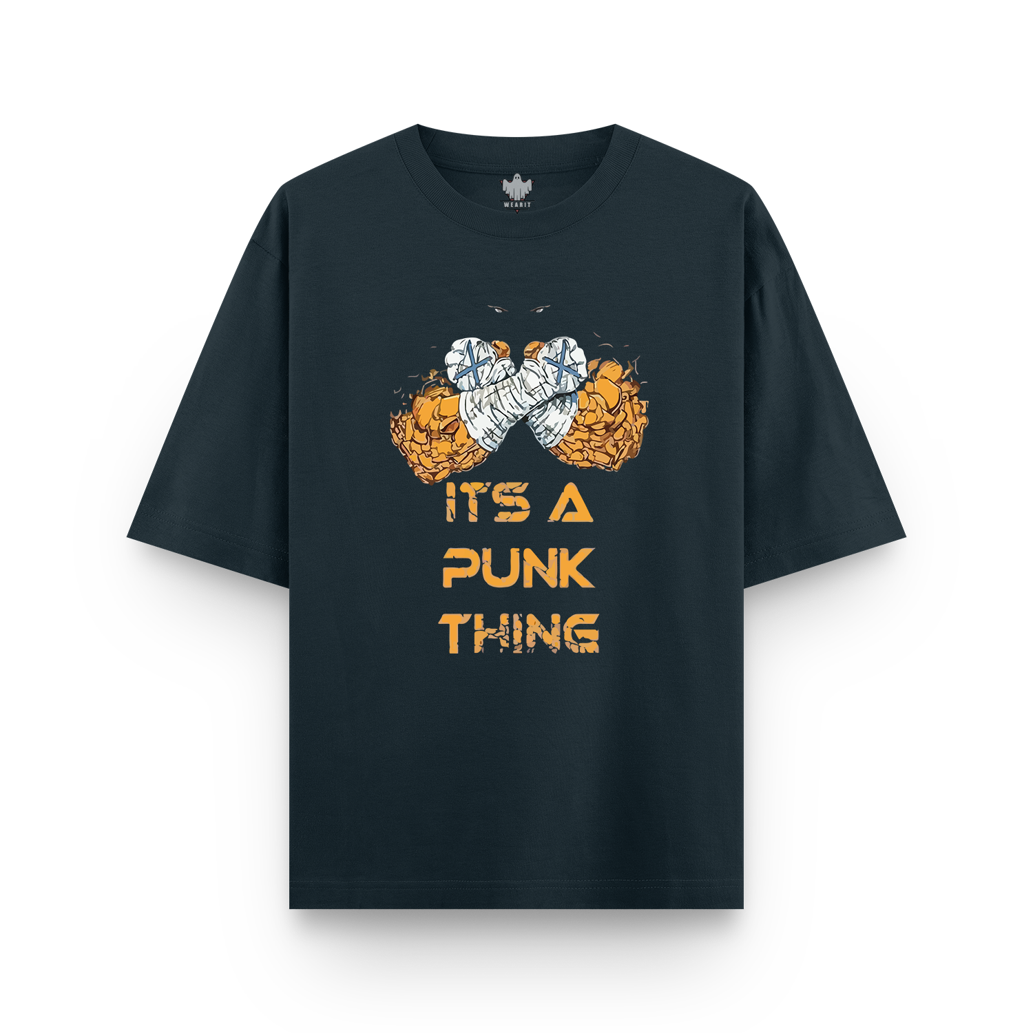 It's a Punk Thing - Oversized T - Shirt