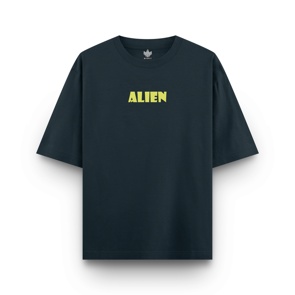 Alien - Oversized T - Shirt