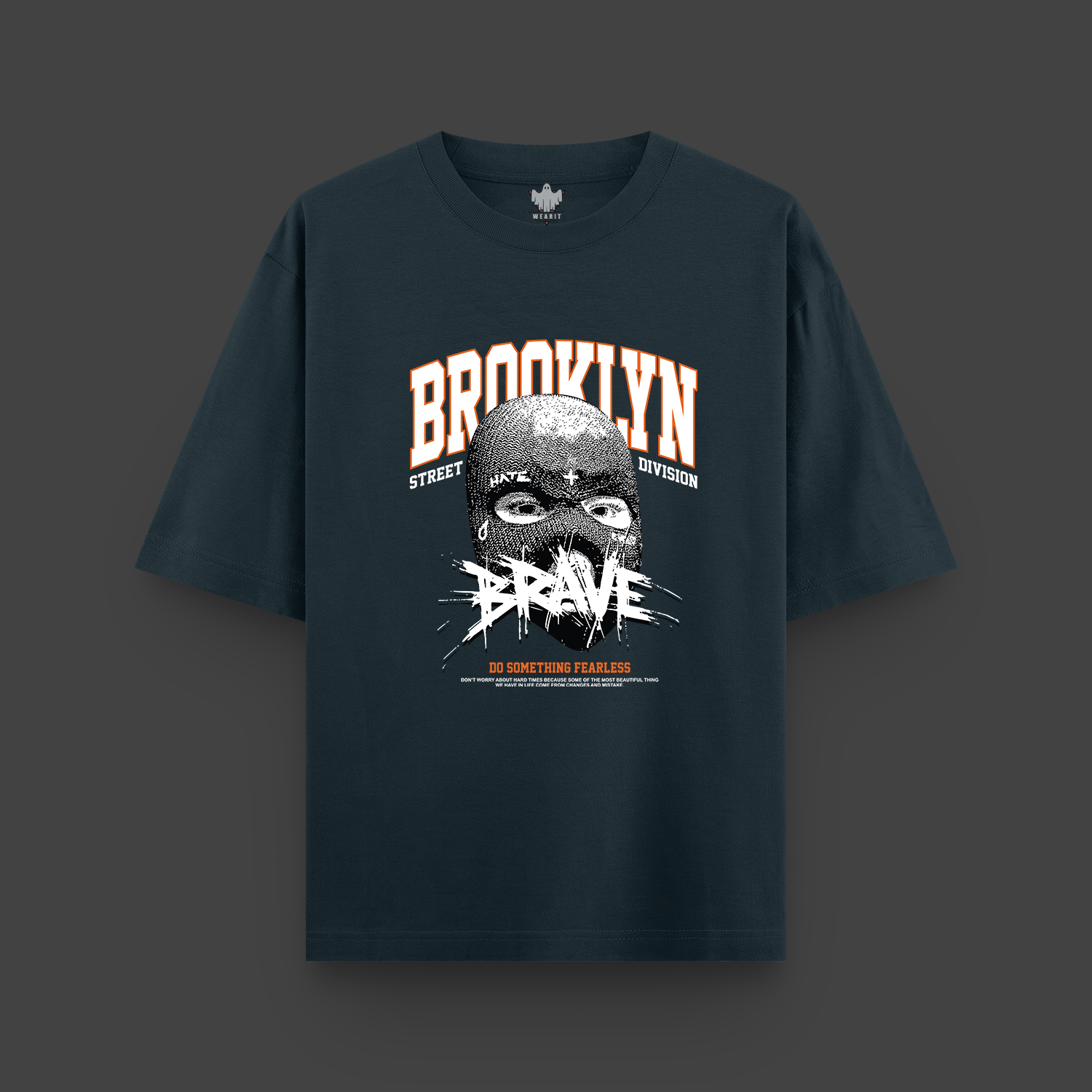 Brooklyn V2 - Oversized T - Shirt