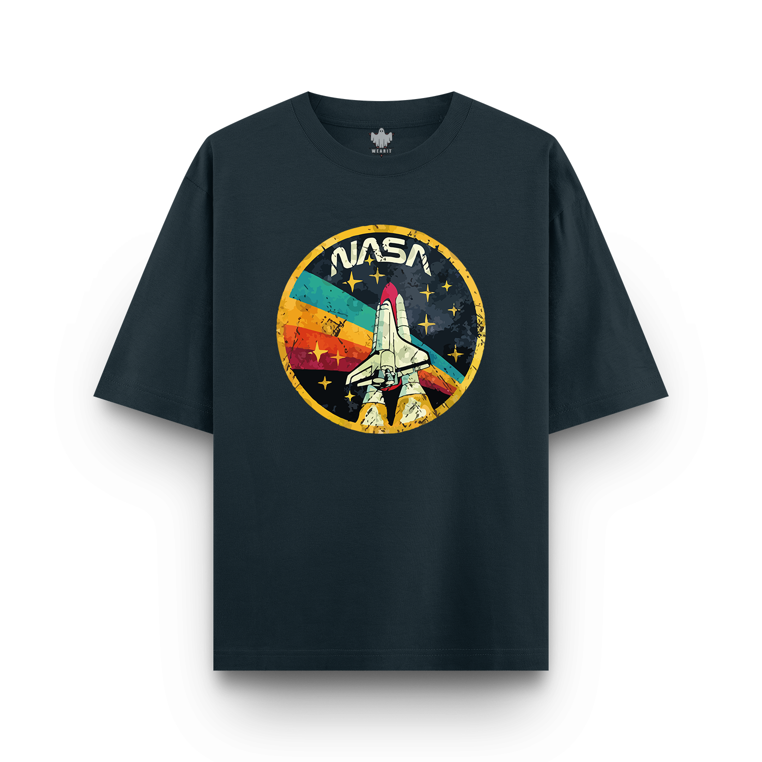 NASA - Oversized T - Shirt