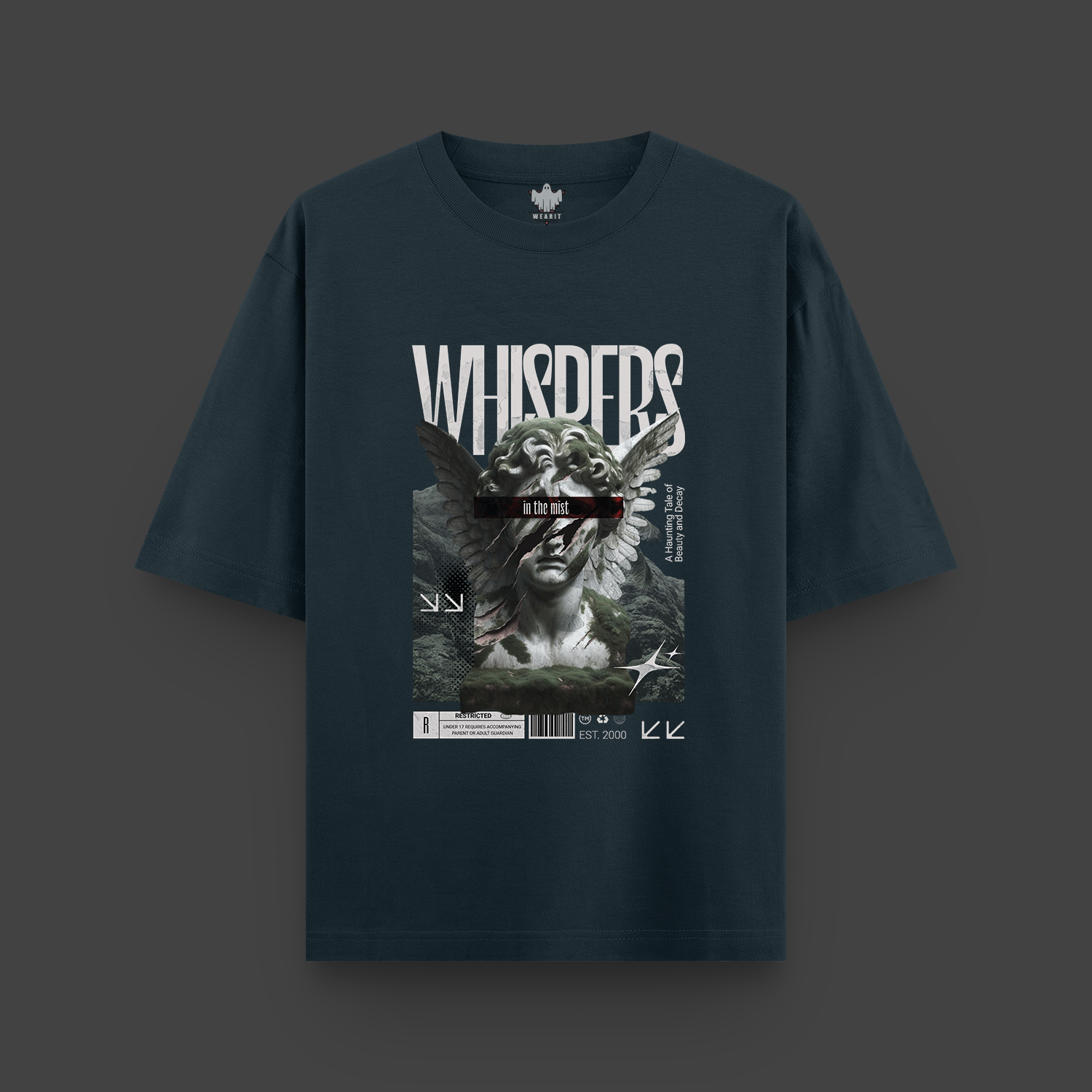 Whispers - Oversized T-Shirt
