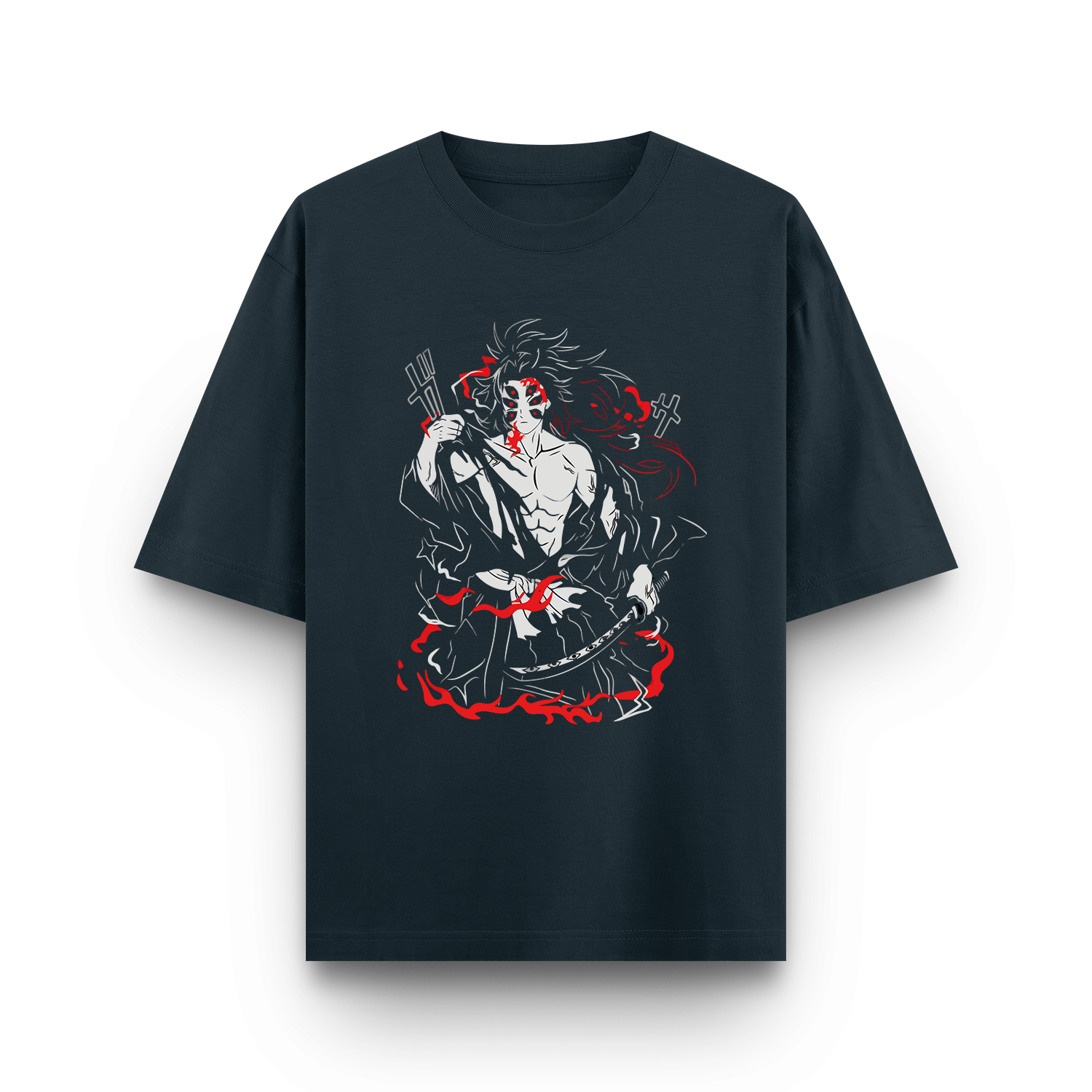 Kokushibo Oversized T - Shirt