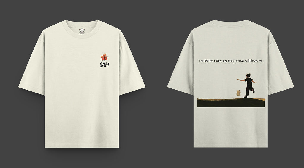 LIFE LESSONS - Oversized T-Shirt