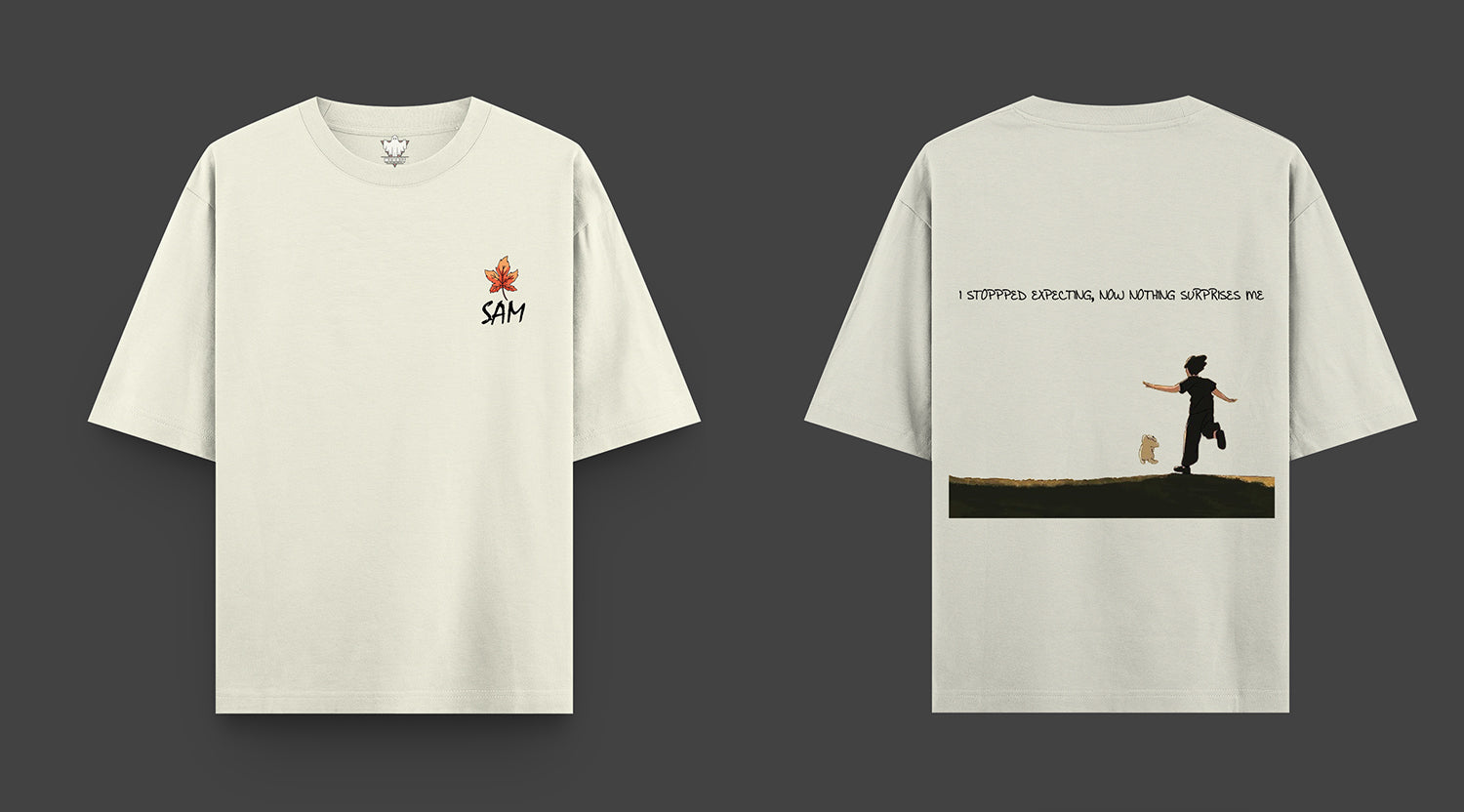 LIFE LESSONS - Oversized T-Shirt