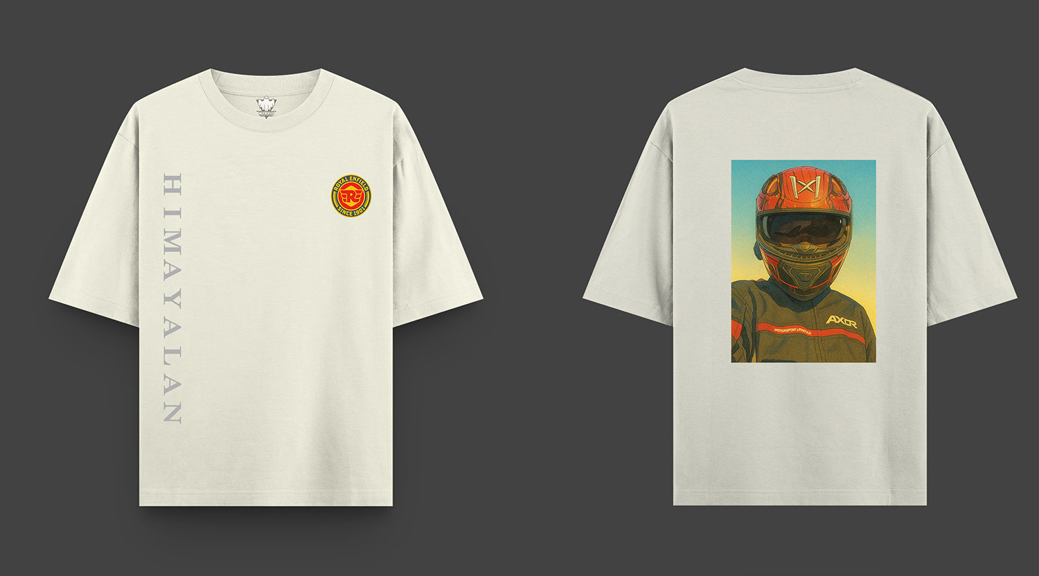 Himalayan - Oversized T-Shirt