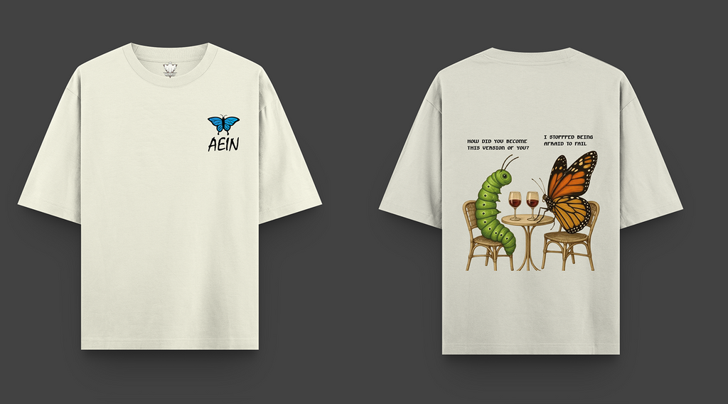 LIFE -  Oversized T-Shirt