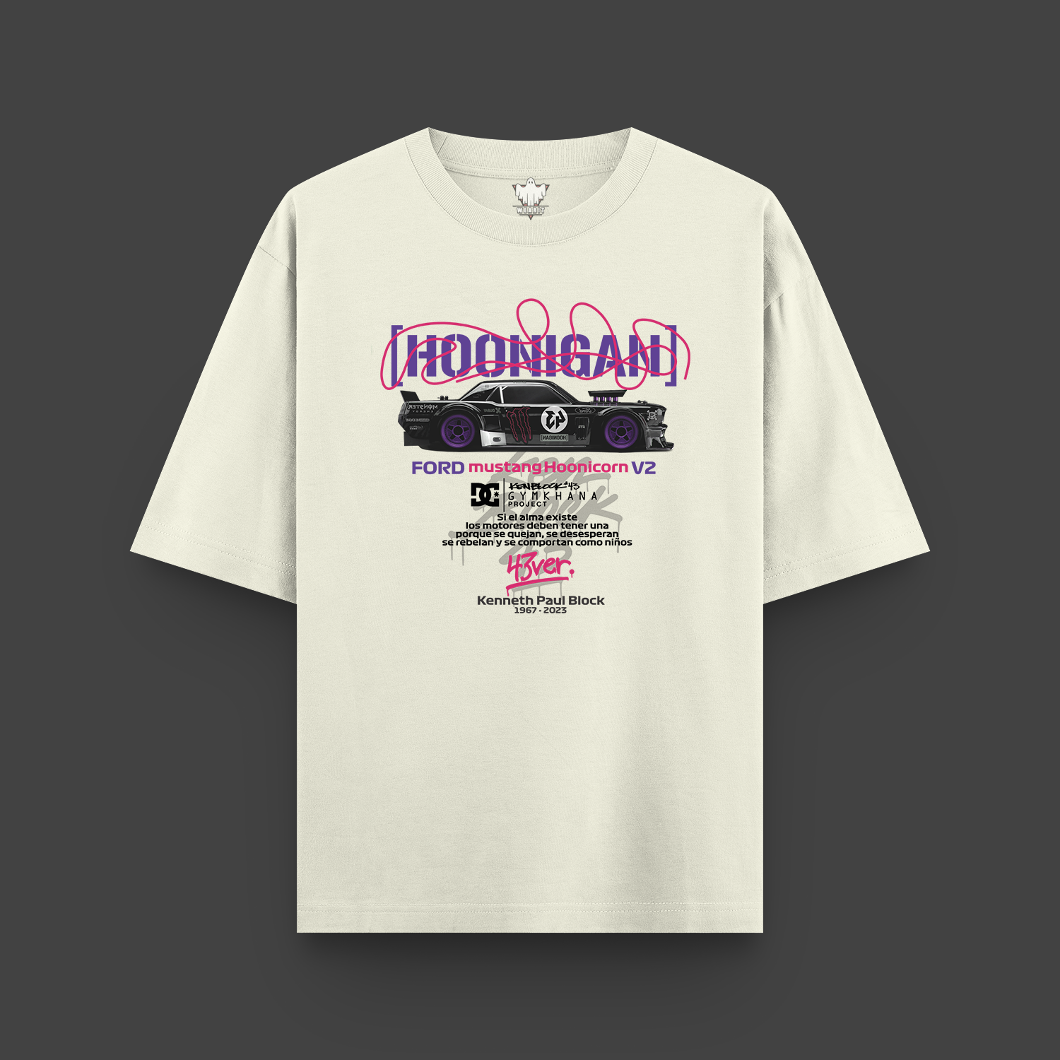 Hoonigan - Oversized T-Shirt