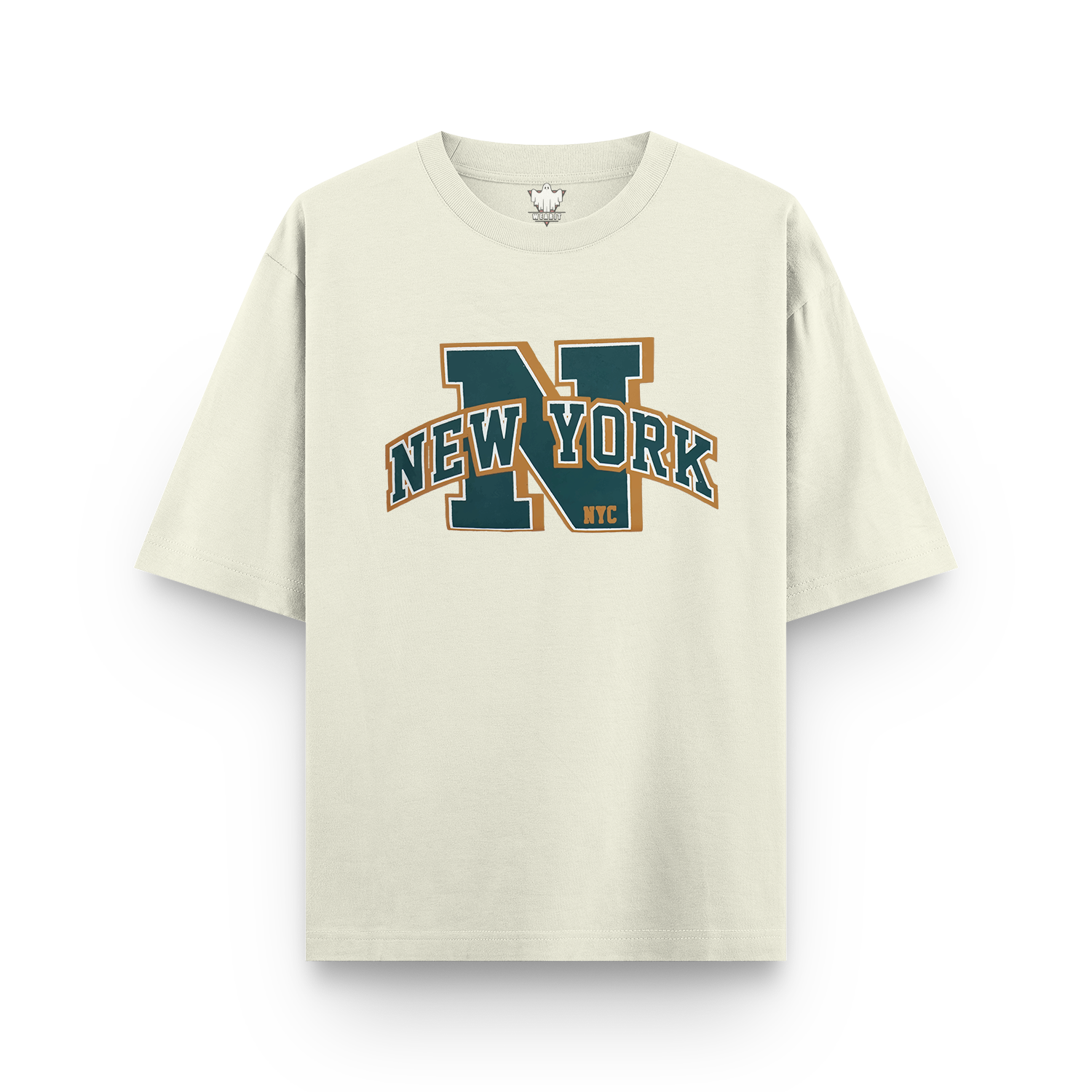 New York - Oversized T - Shirt