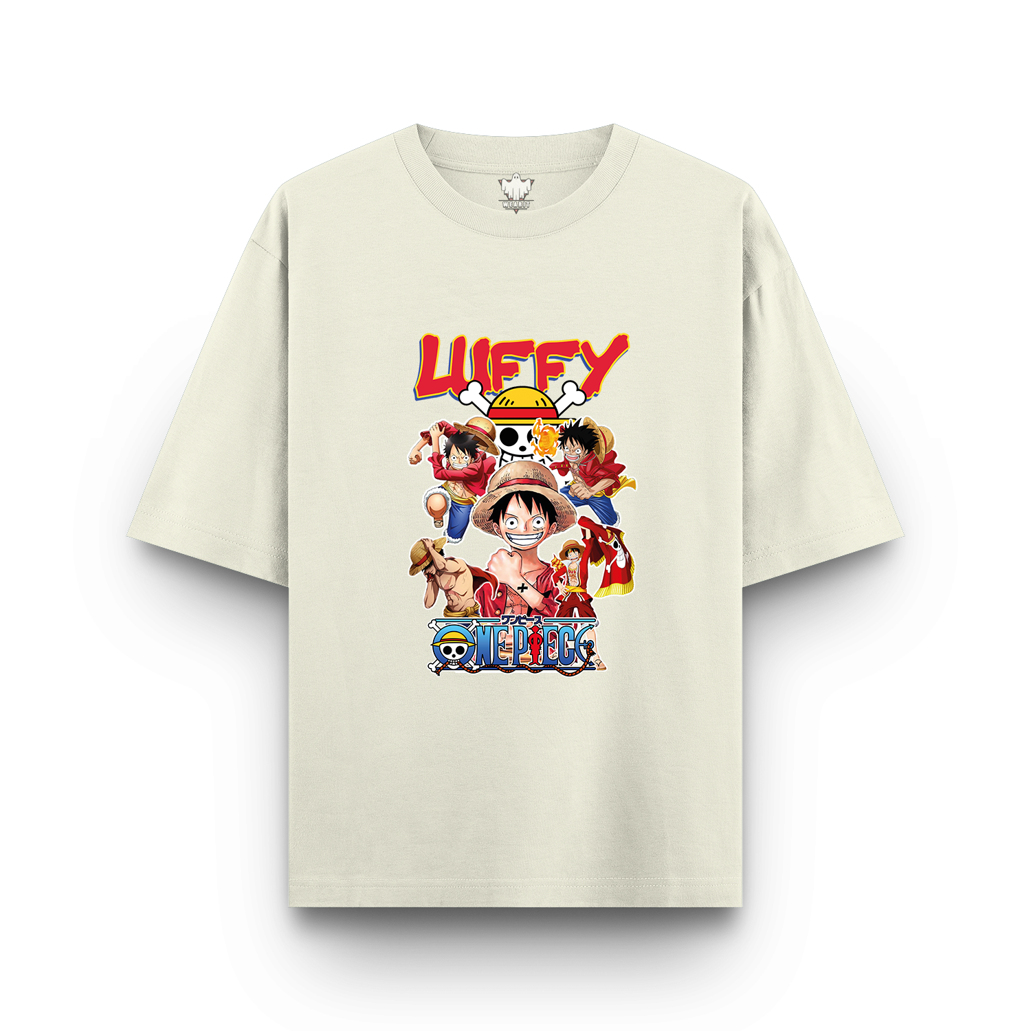 ONE Piece LUFFY - Oversized T - Shirt