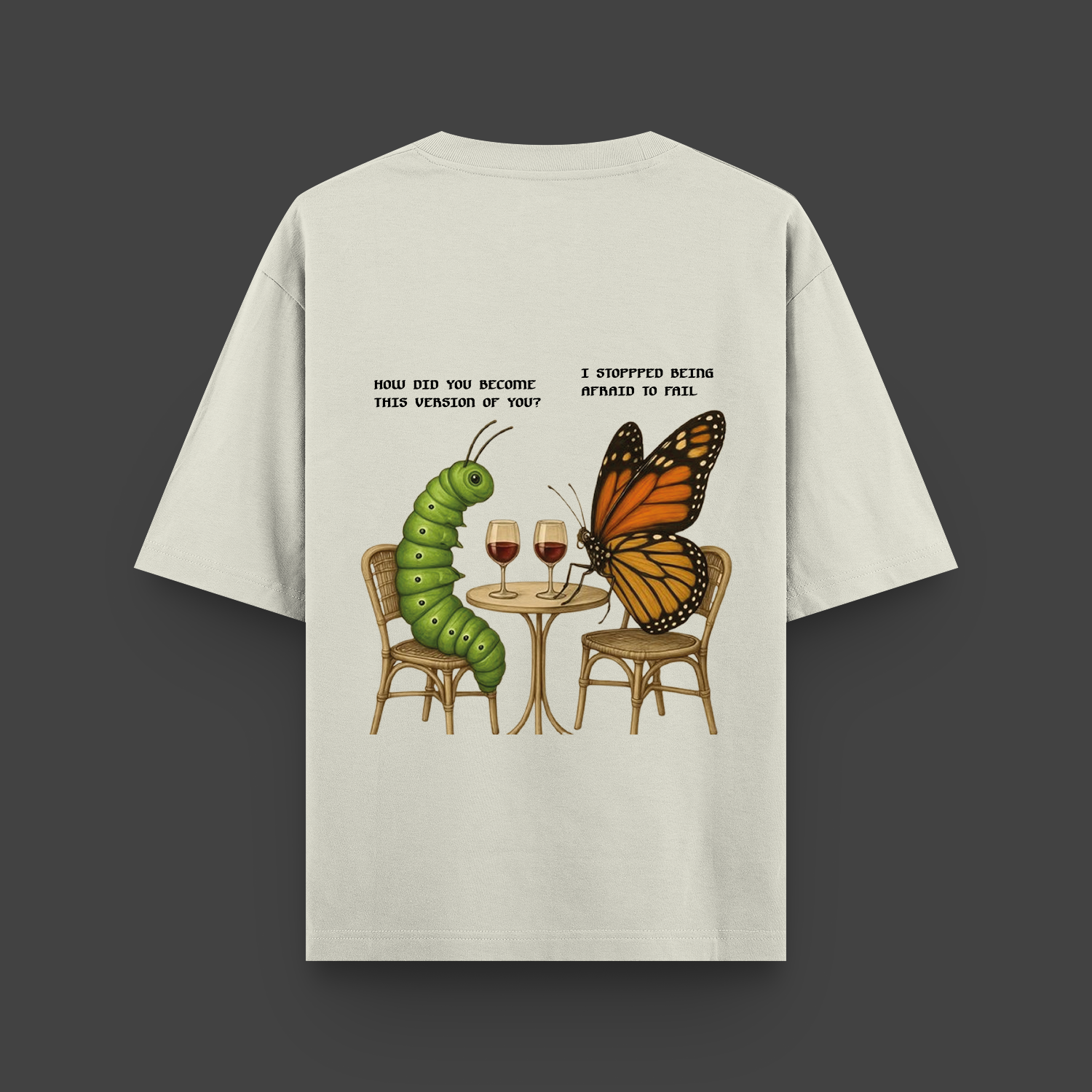 LIFE -  Oversized T-Shirt