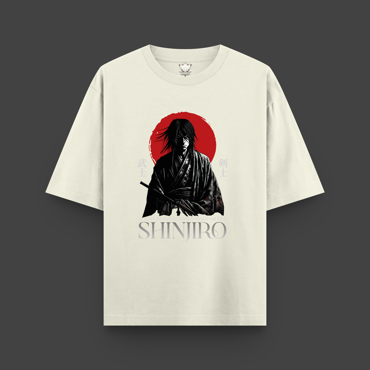 Shinziro - Oversized T-Shirt