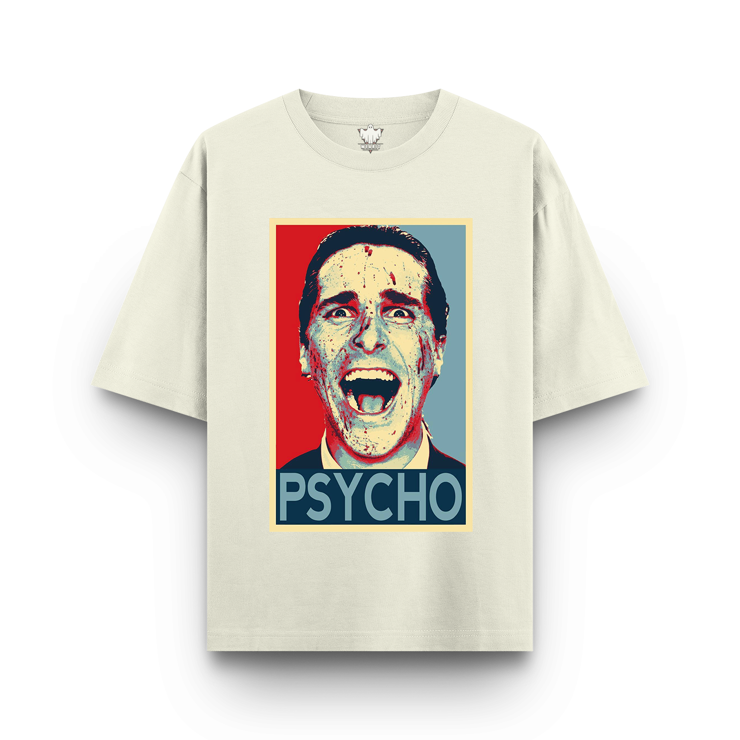 American Psycho - Oversized T - Shirt