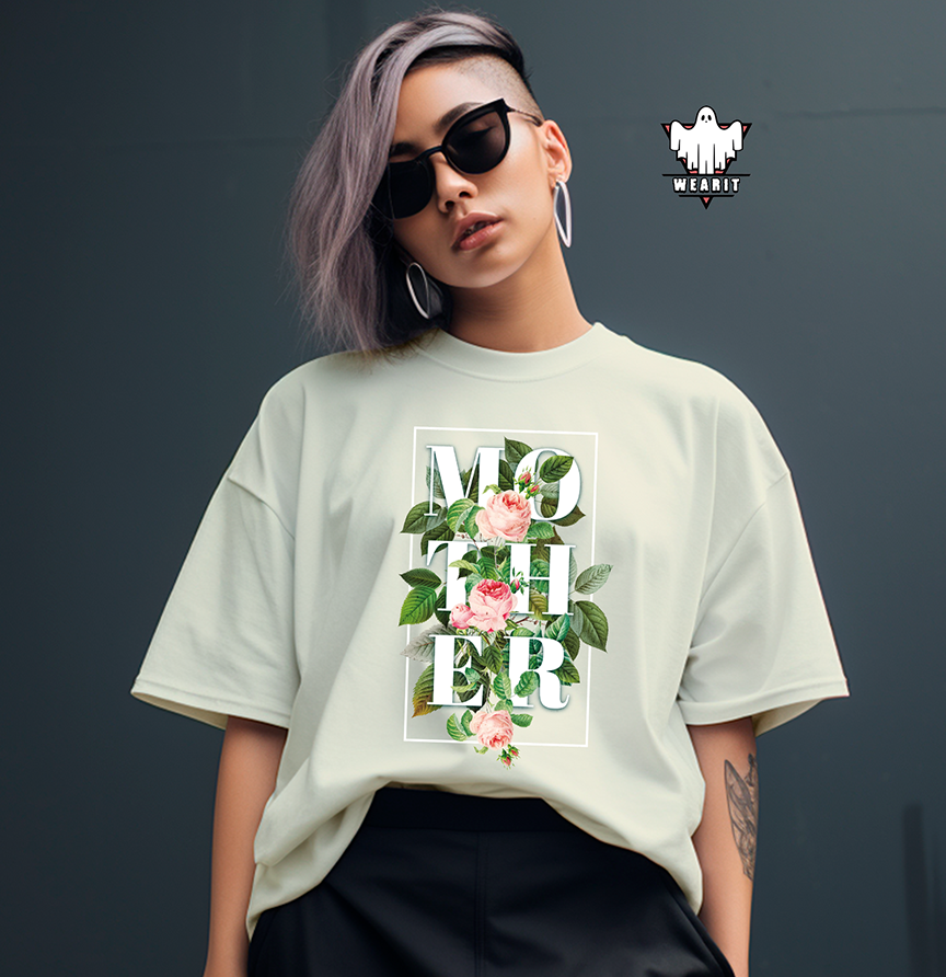 MOTHER - Womens Oversized T - Shirt