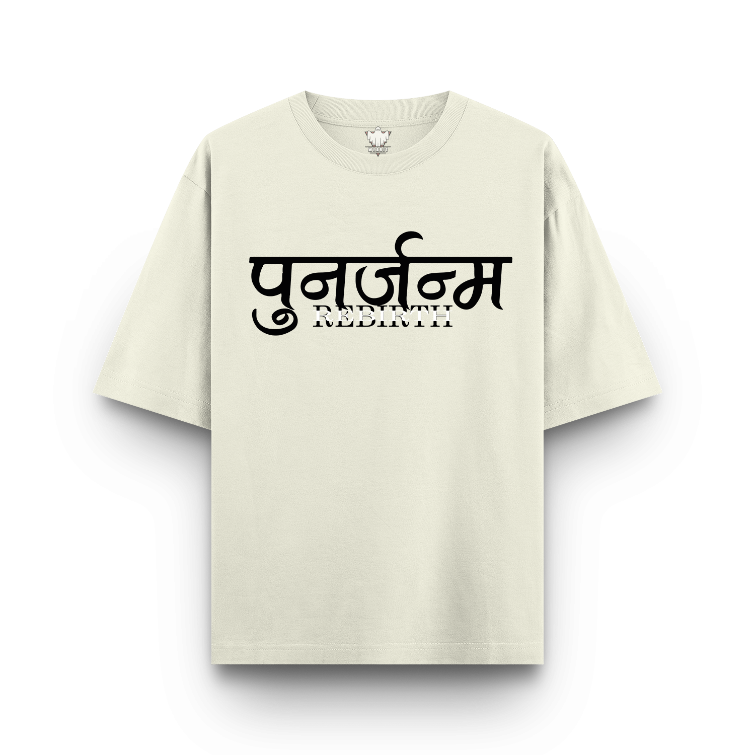 Rebirth - Oversized T - Shirt