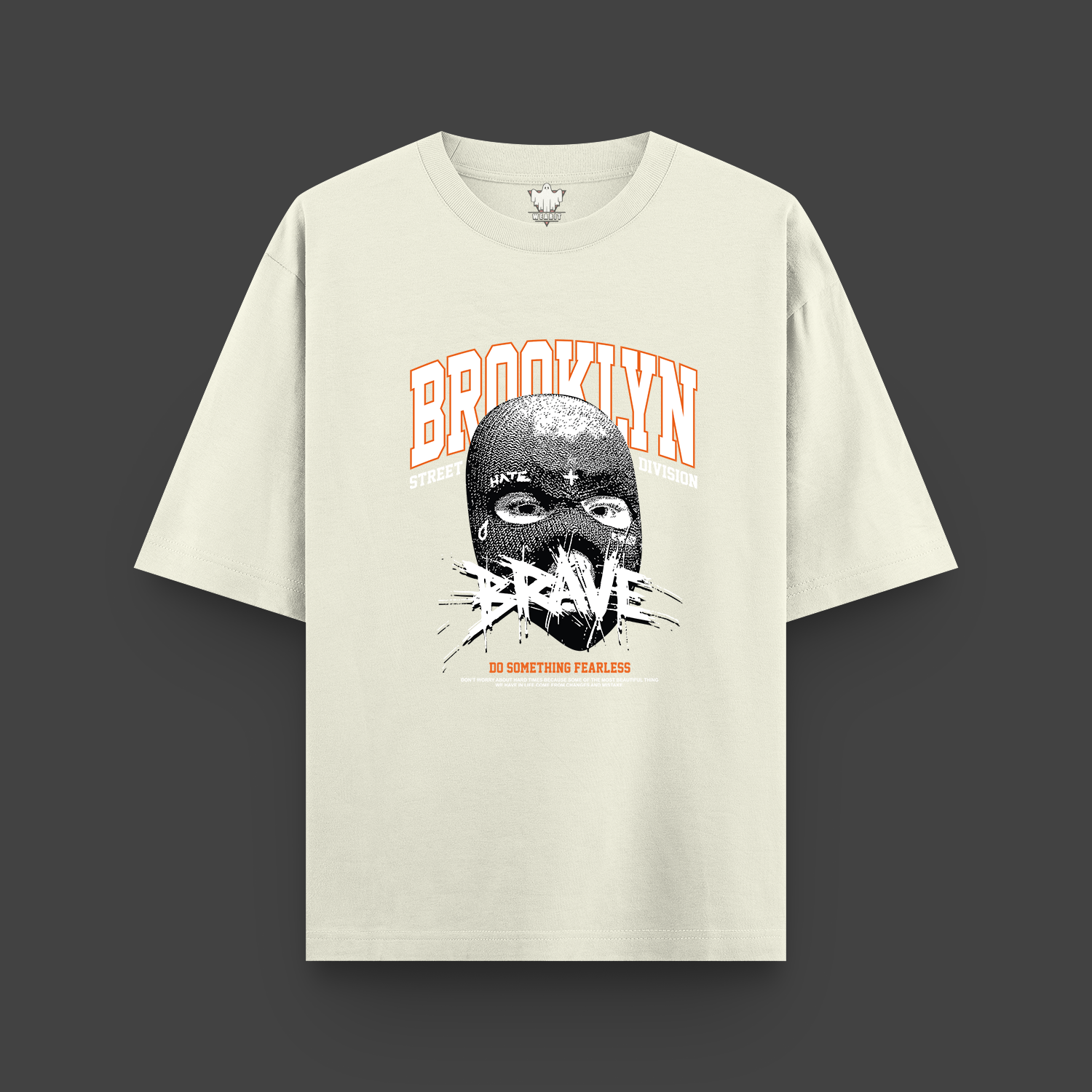 Brooklyn V2 - Oversized T - Shirt