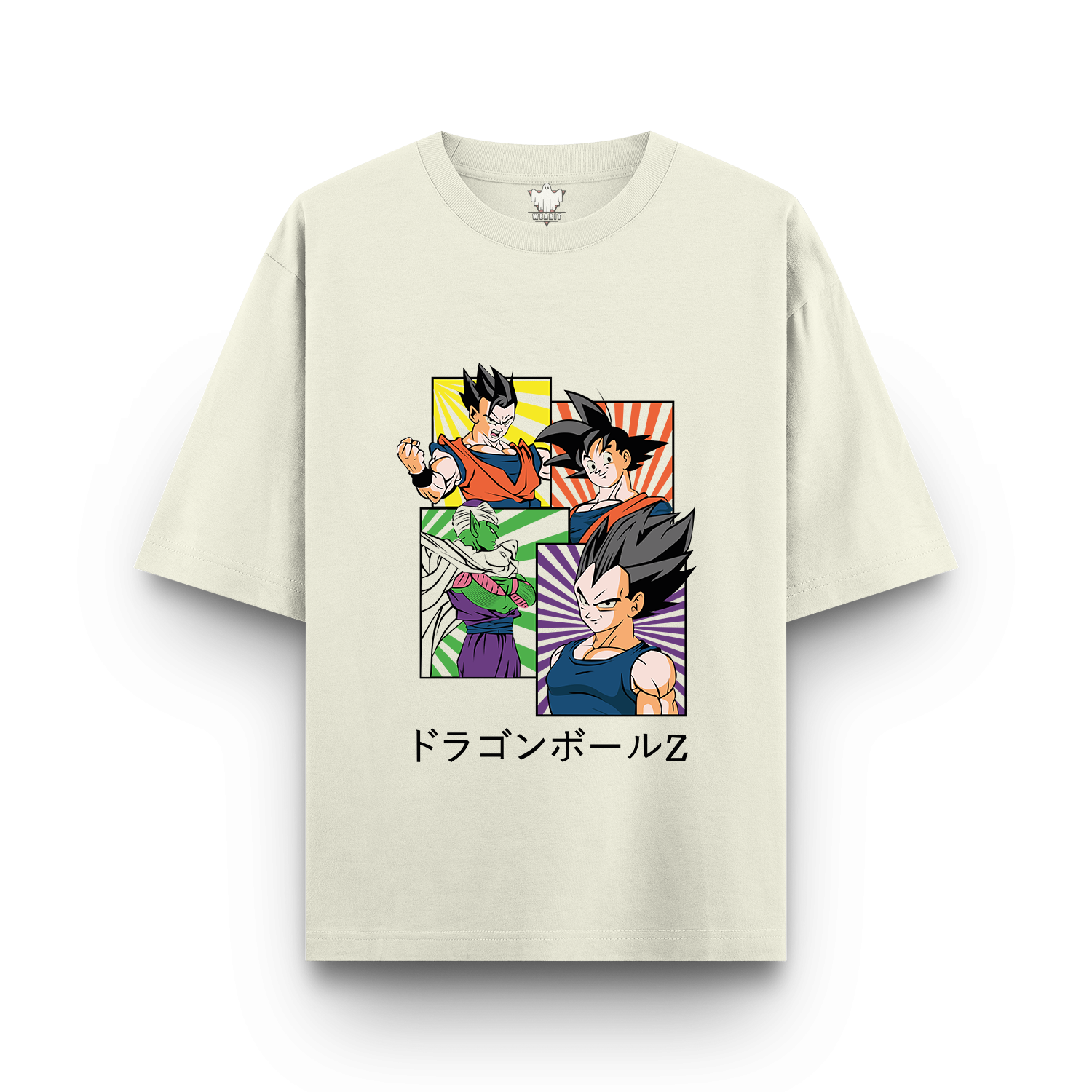 Dragon Ball - Oversized T - Shirt