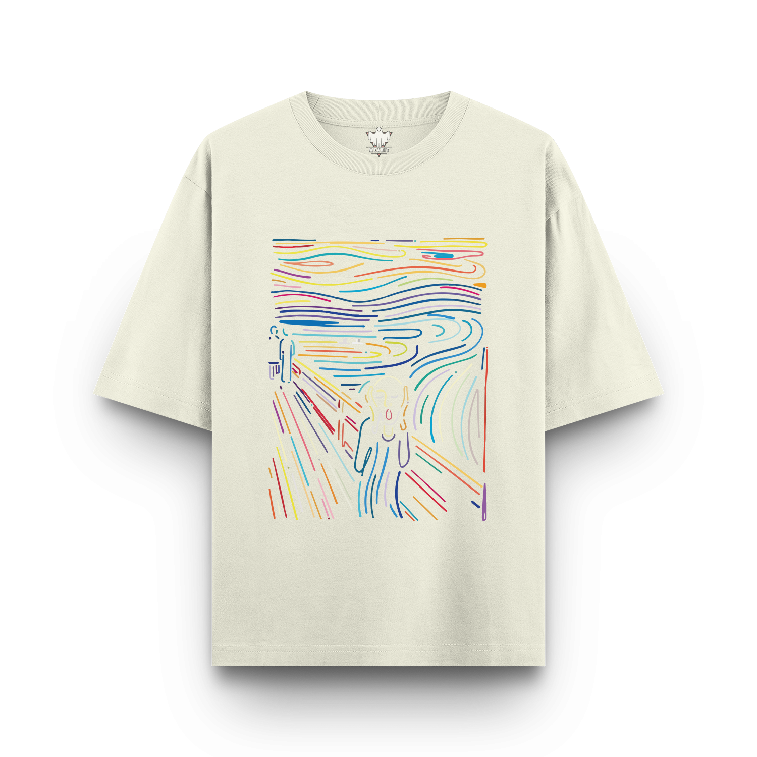 Paint Your Imagination - Oversized T - Shirt