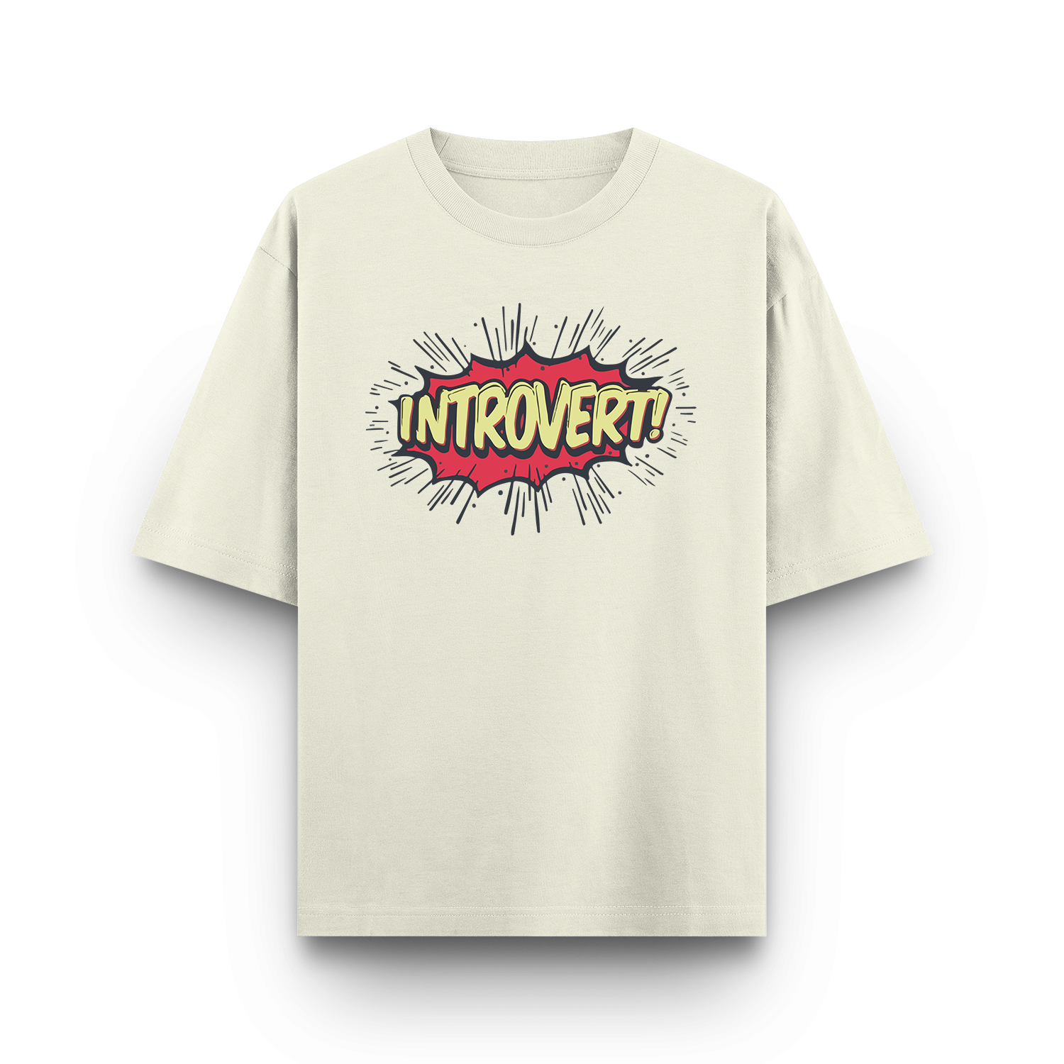 Introvert - Oversized T- Shirt