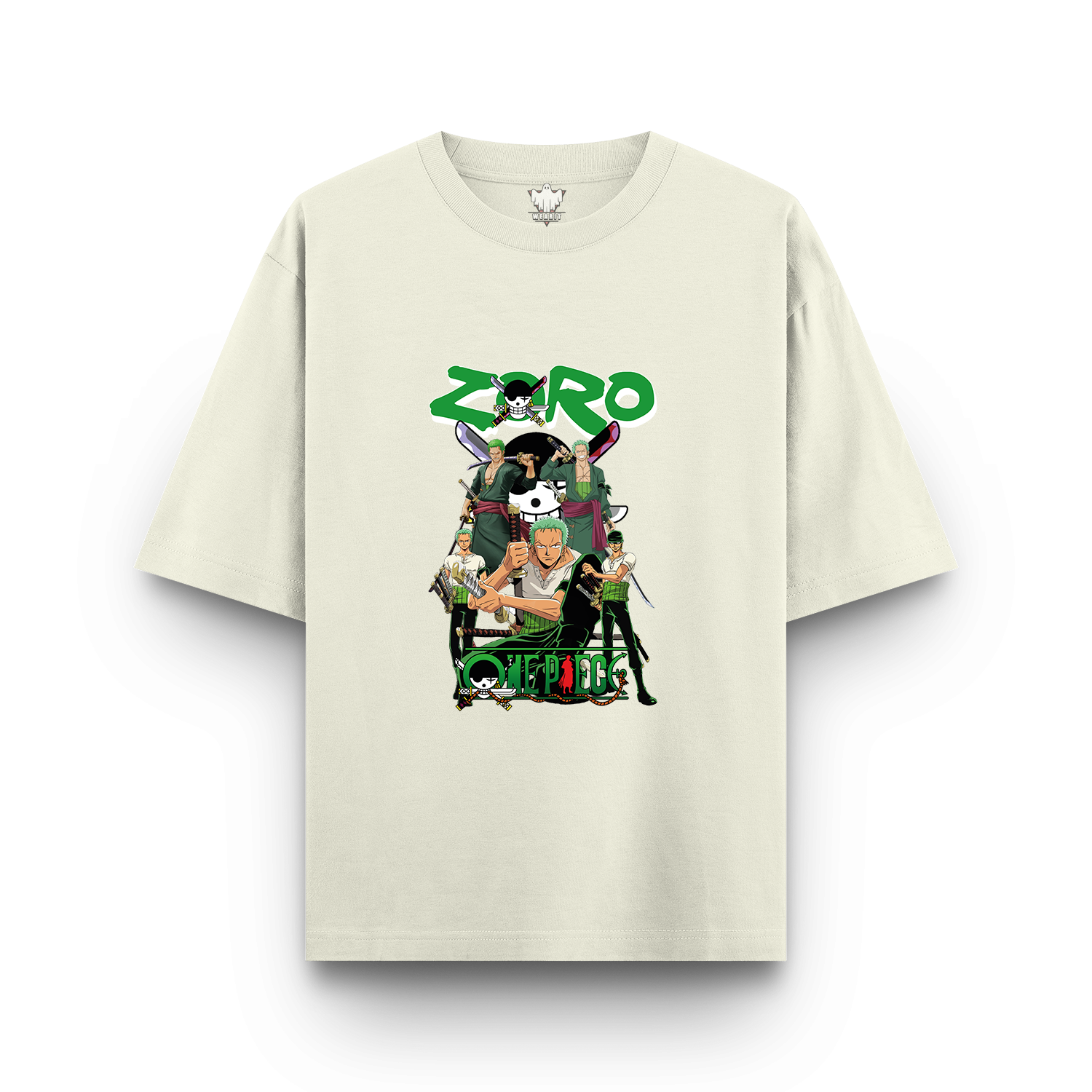 One Piece ZORO - Oversized T - Shirt
