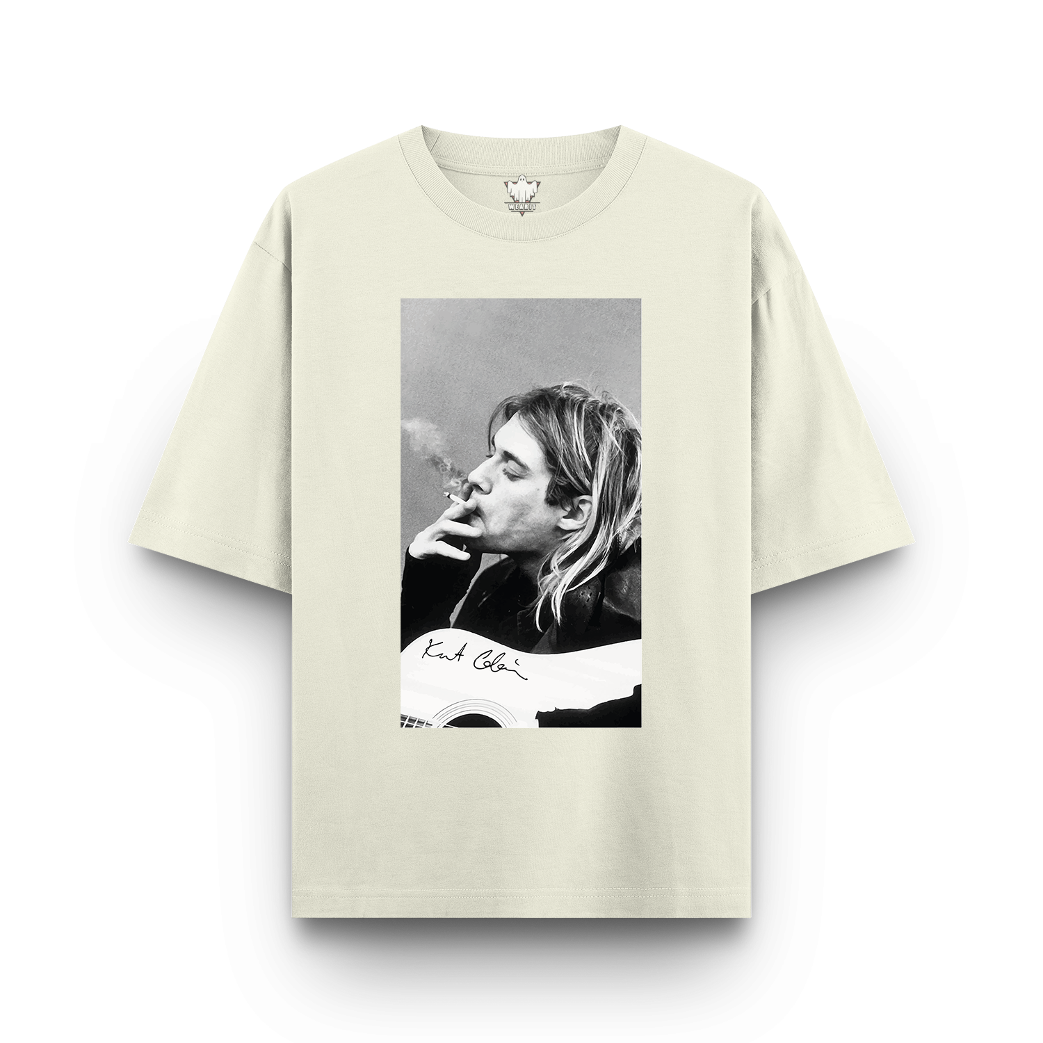 Silence - Oversized T - Shirt