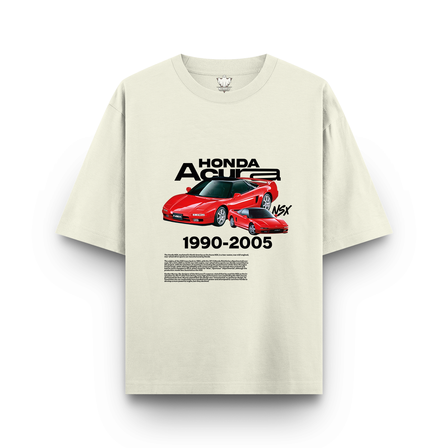 Honda Acura - Oversized T - Shirt
