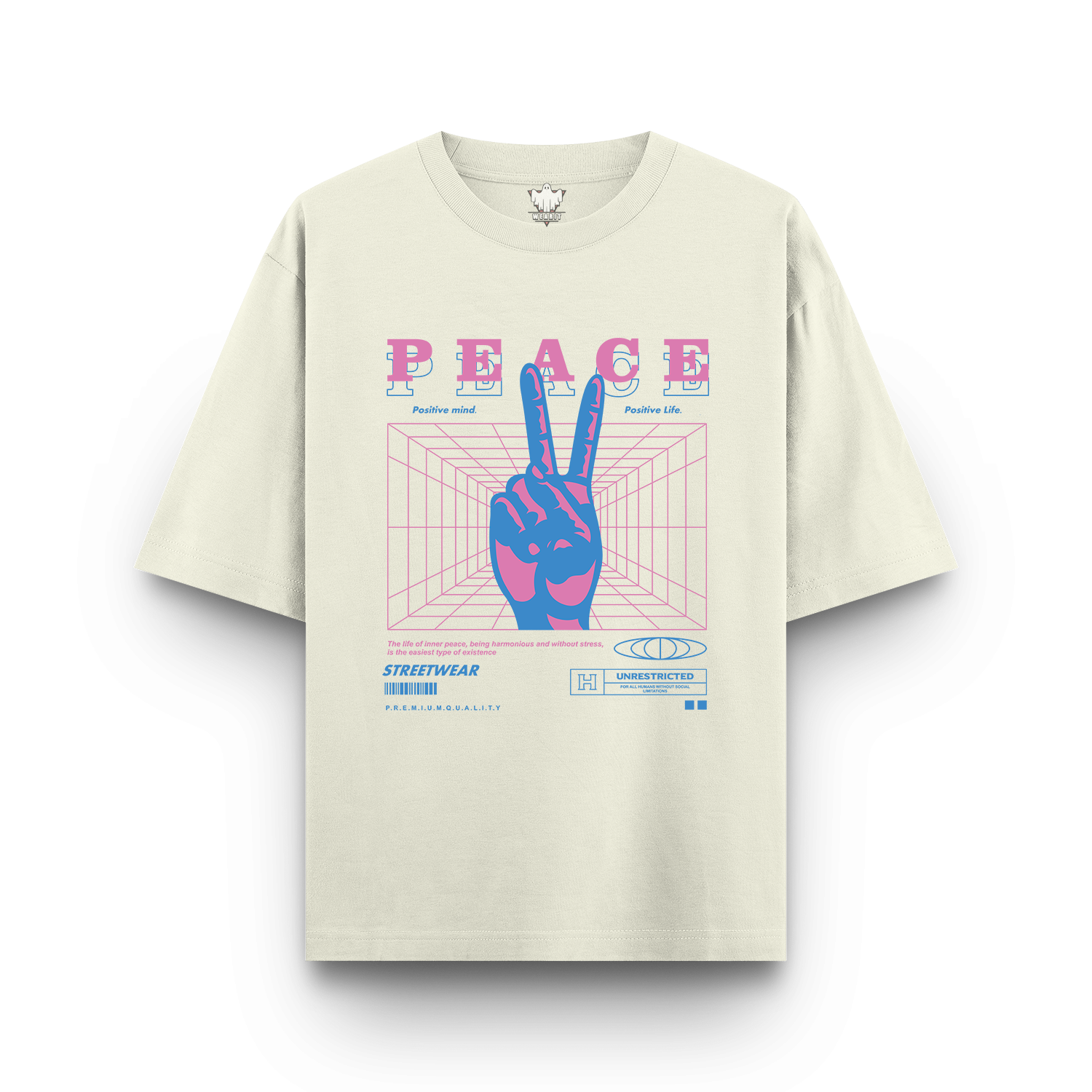 PEACE STREETWEAR - Oversized T Shirt