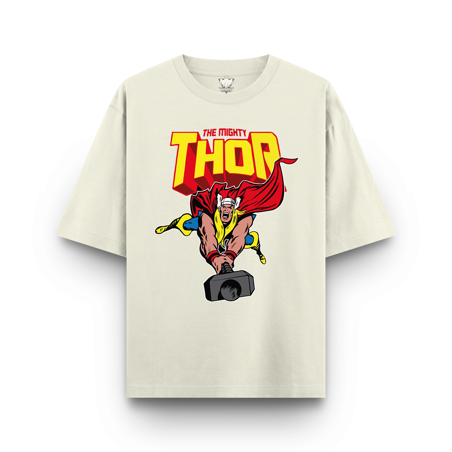 The Mighty Thor - Oversized T - Shirt