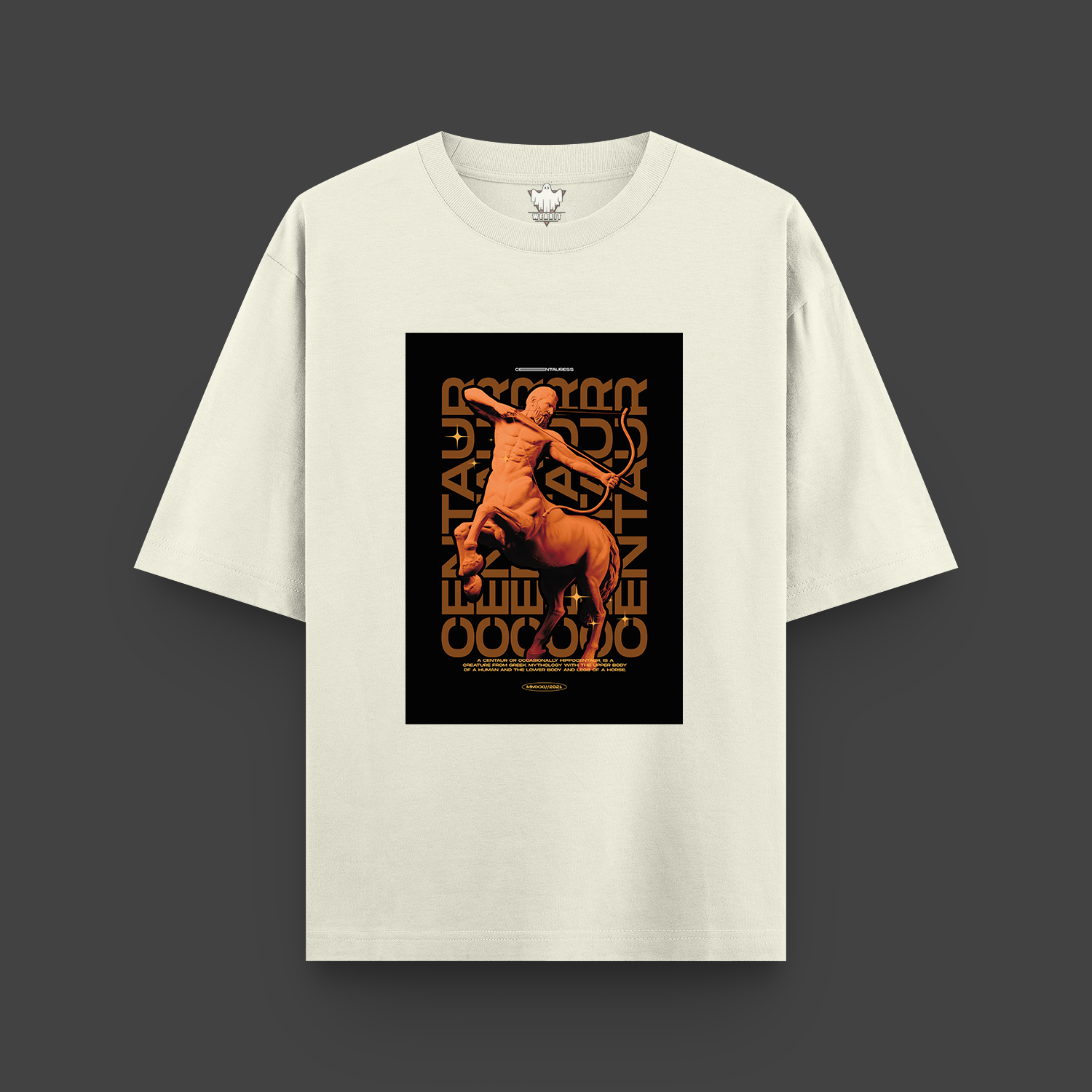 Centaur - Oversized T-Shirt