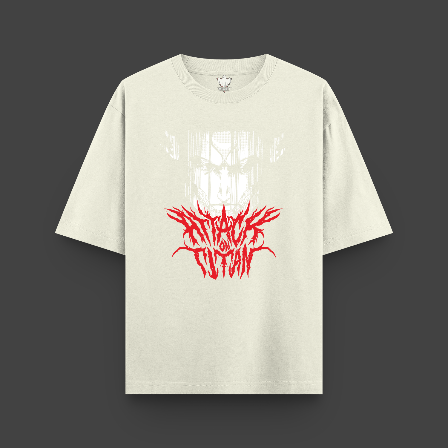 Attack On Titan - Oversized T - Shirt