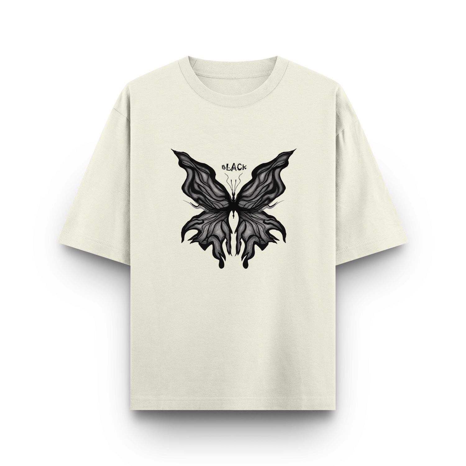 Black Beauty - Unisex Oversized T - Shirt