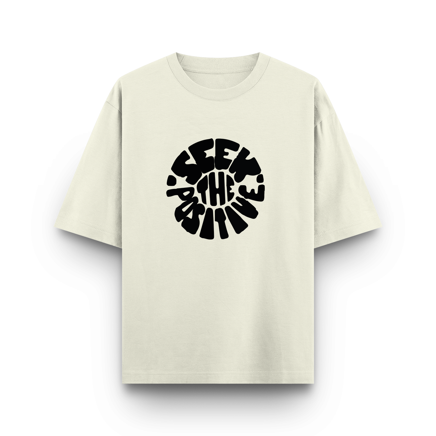 Seek The Positive - Oversized T-shirt
