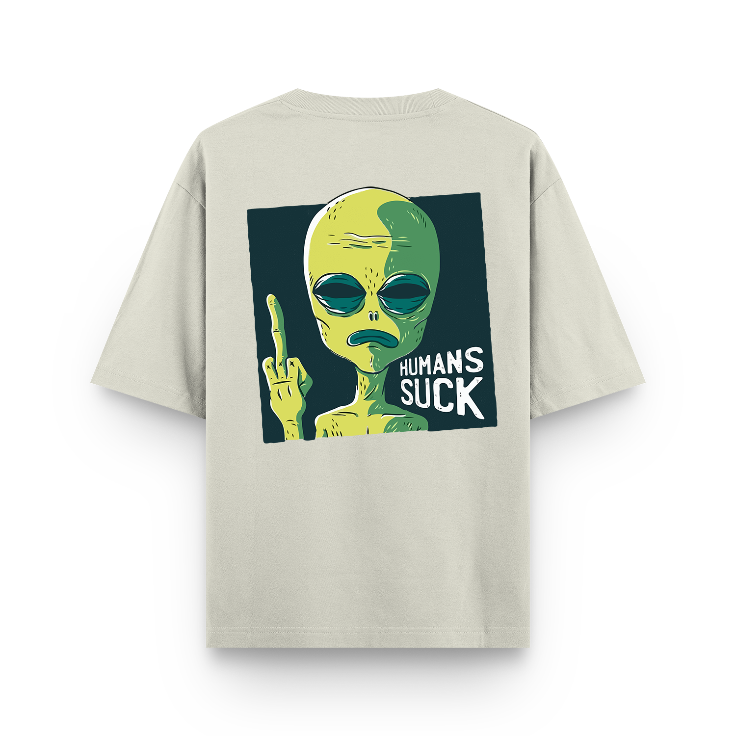 Alien - Oversized T - Shirt