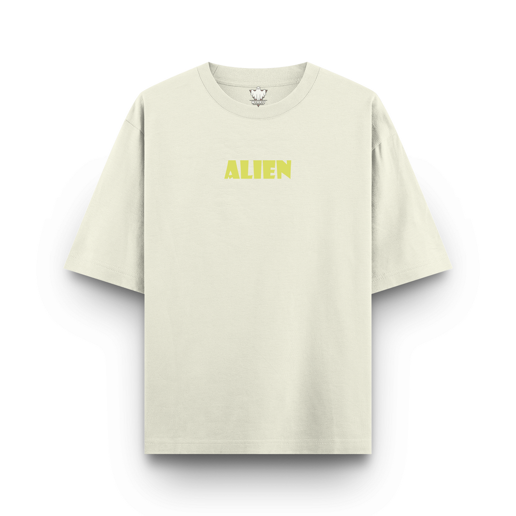 Alien - Oversized T - Shirt