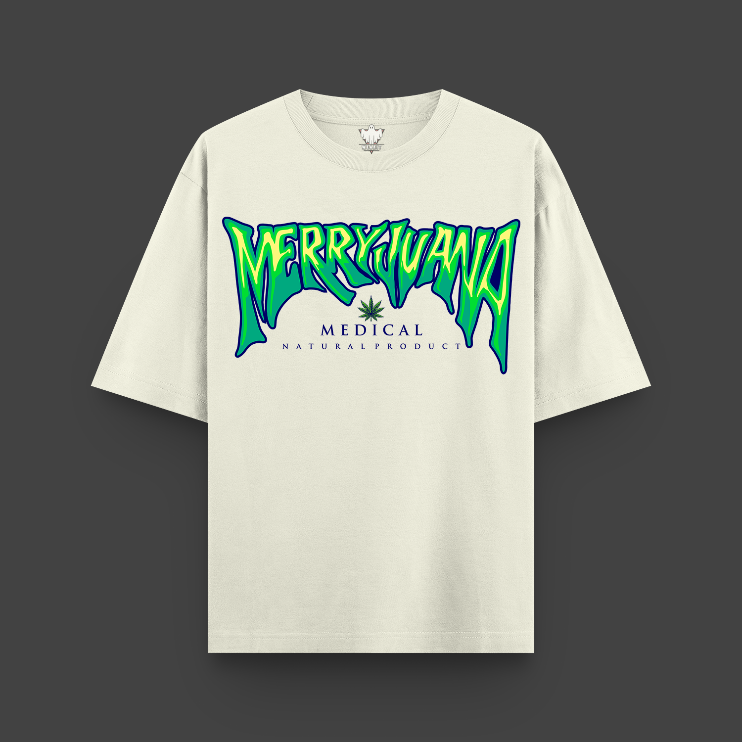Merryjuana - Oversized T-Shirt