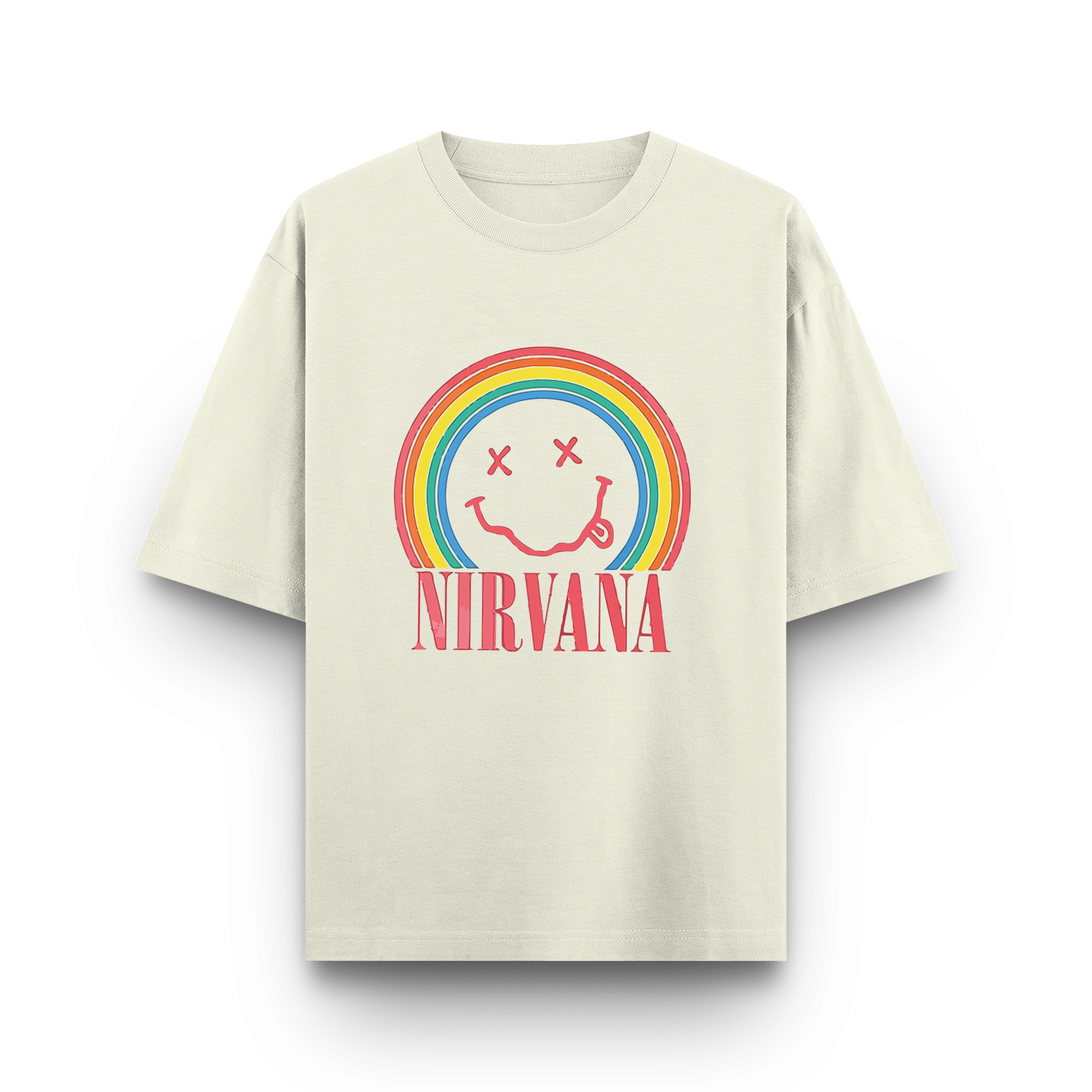 Funny Nirvana - Oversized T - Shirt