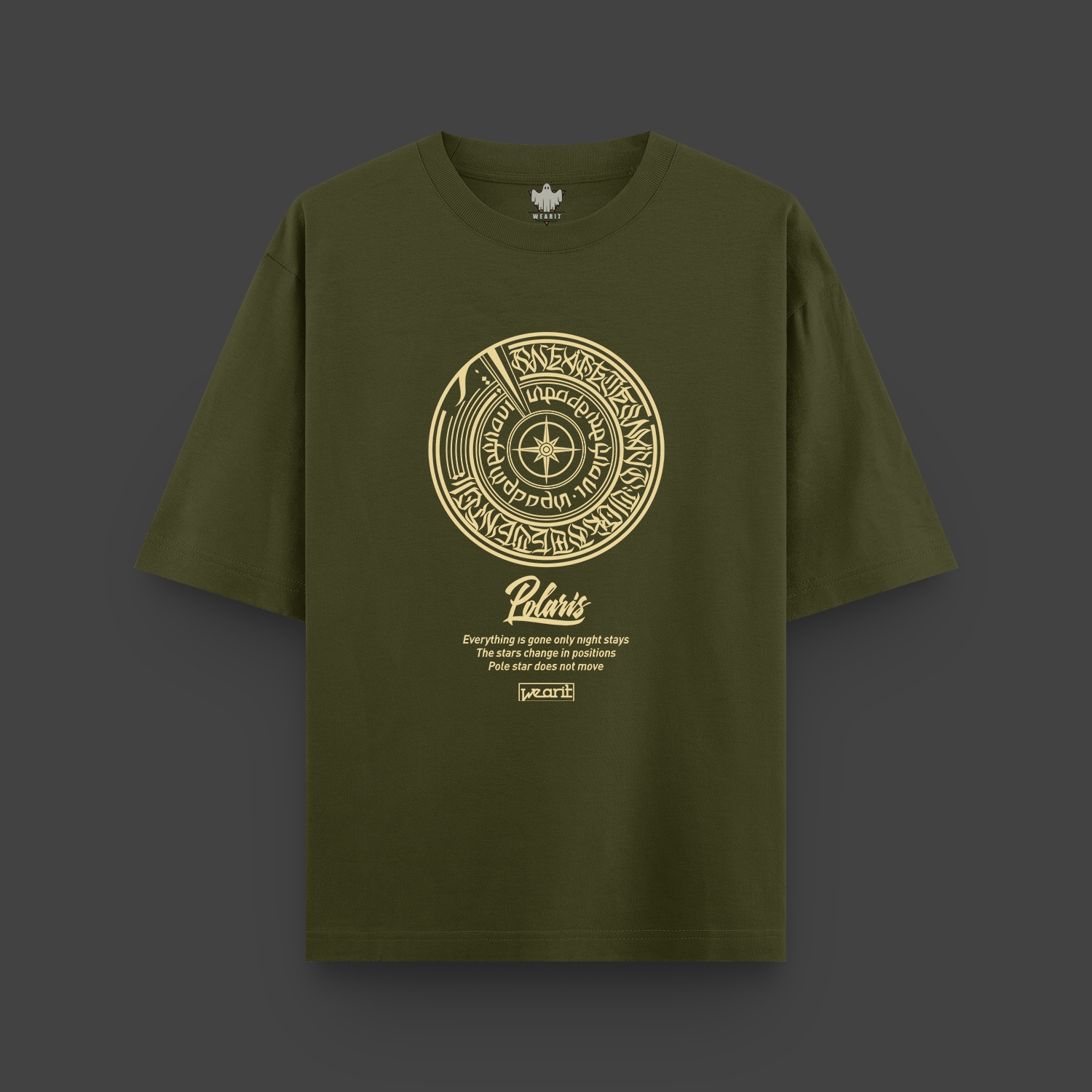 Polaris - Oversized T-Shirt