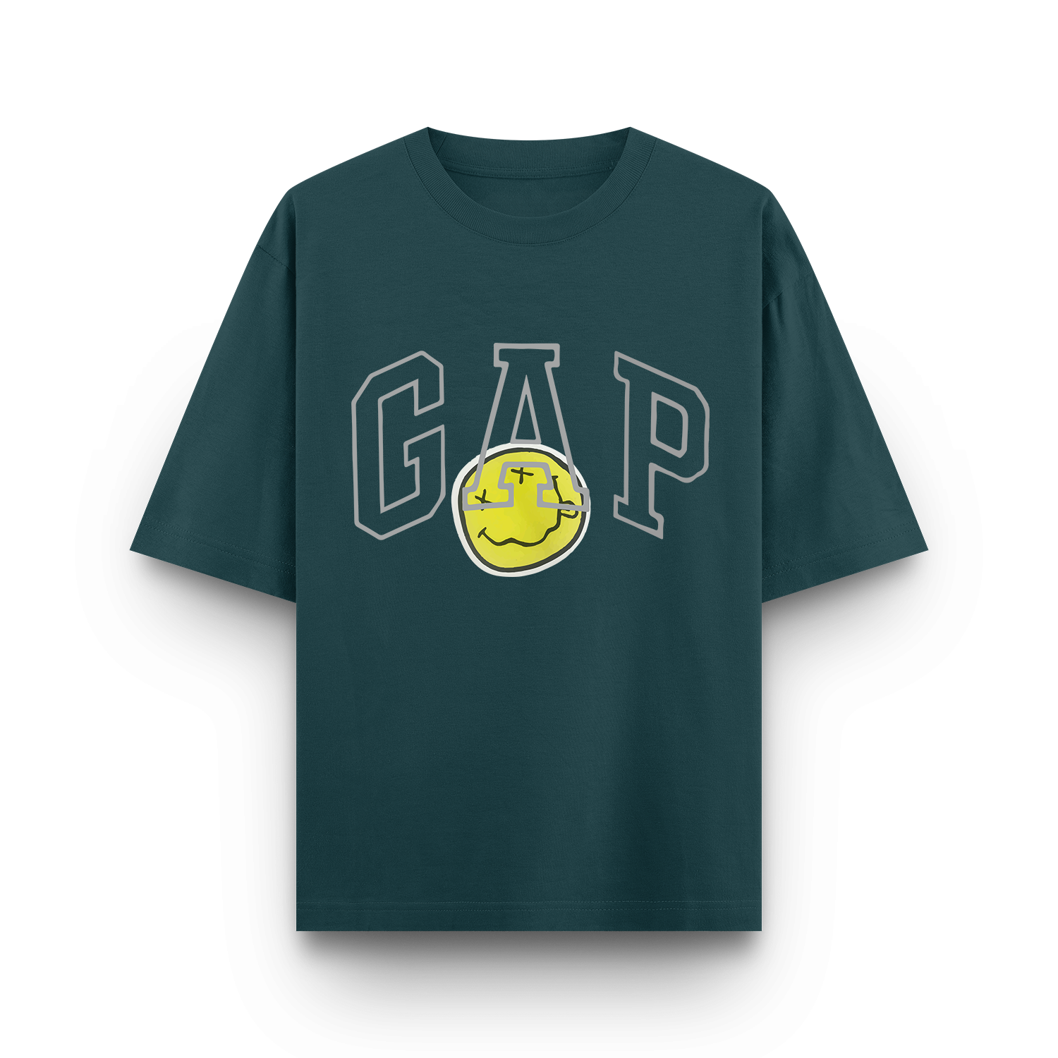 Funny Gap - Oversized T - Shirt