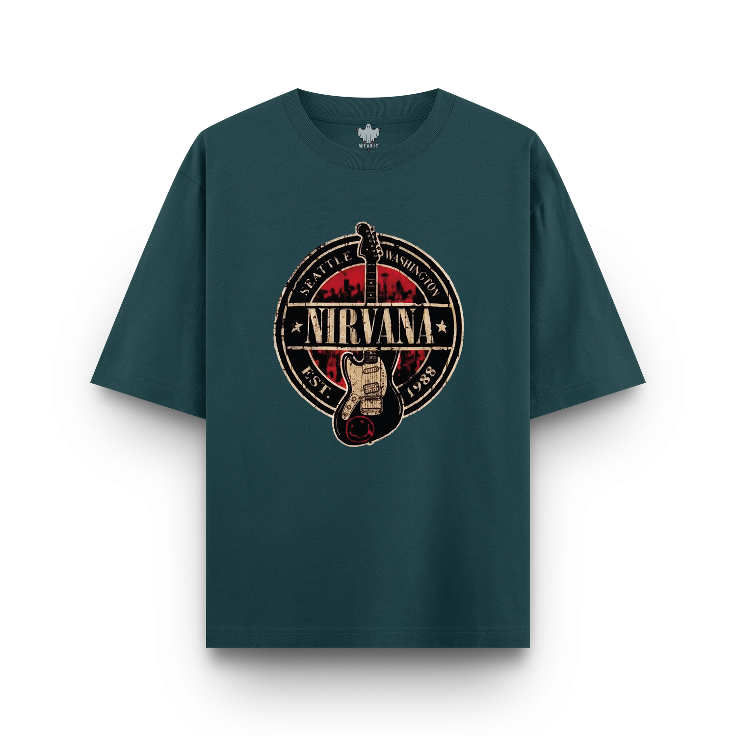 Melody Nirvana - Oversized T - Shirt