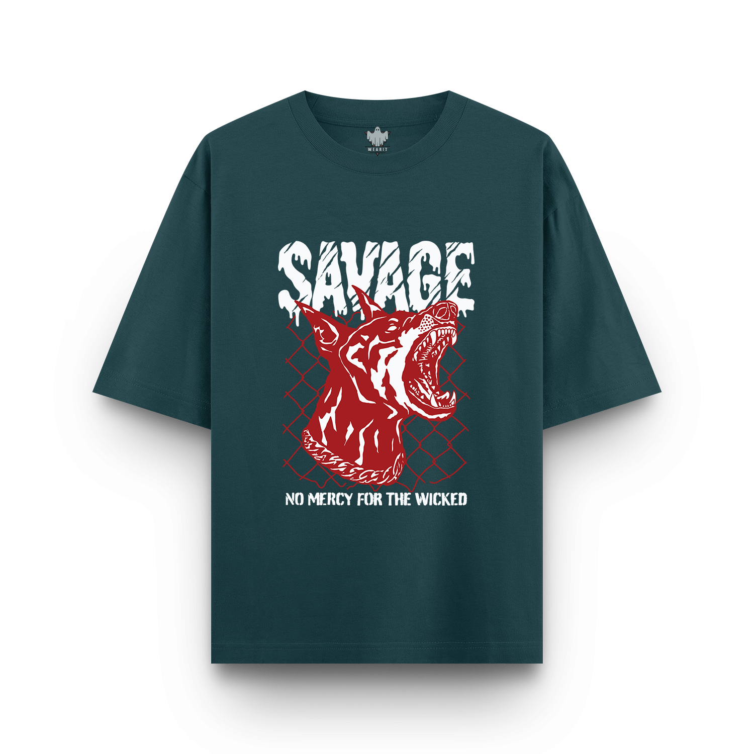 SAVAGE - Oversized T - Shirt