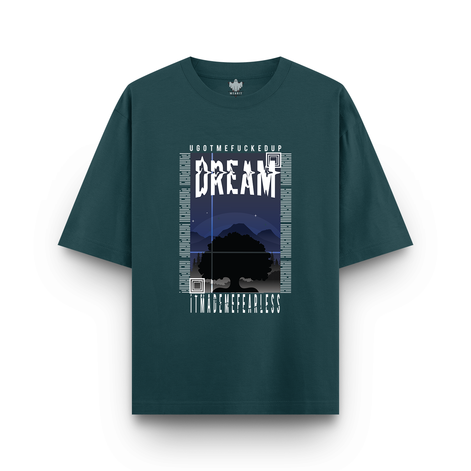 DREAM - Oversized T - Shirt
