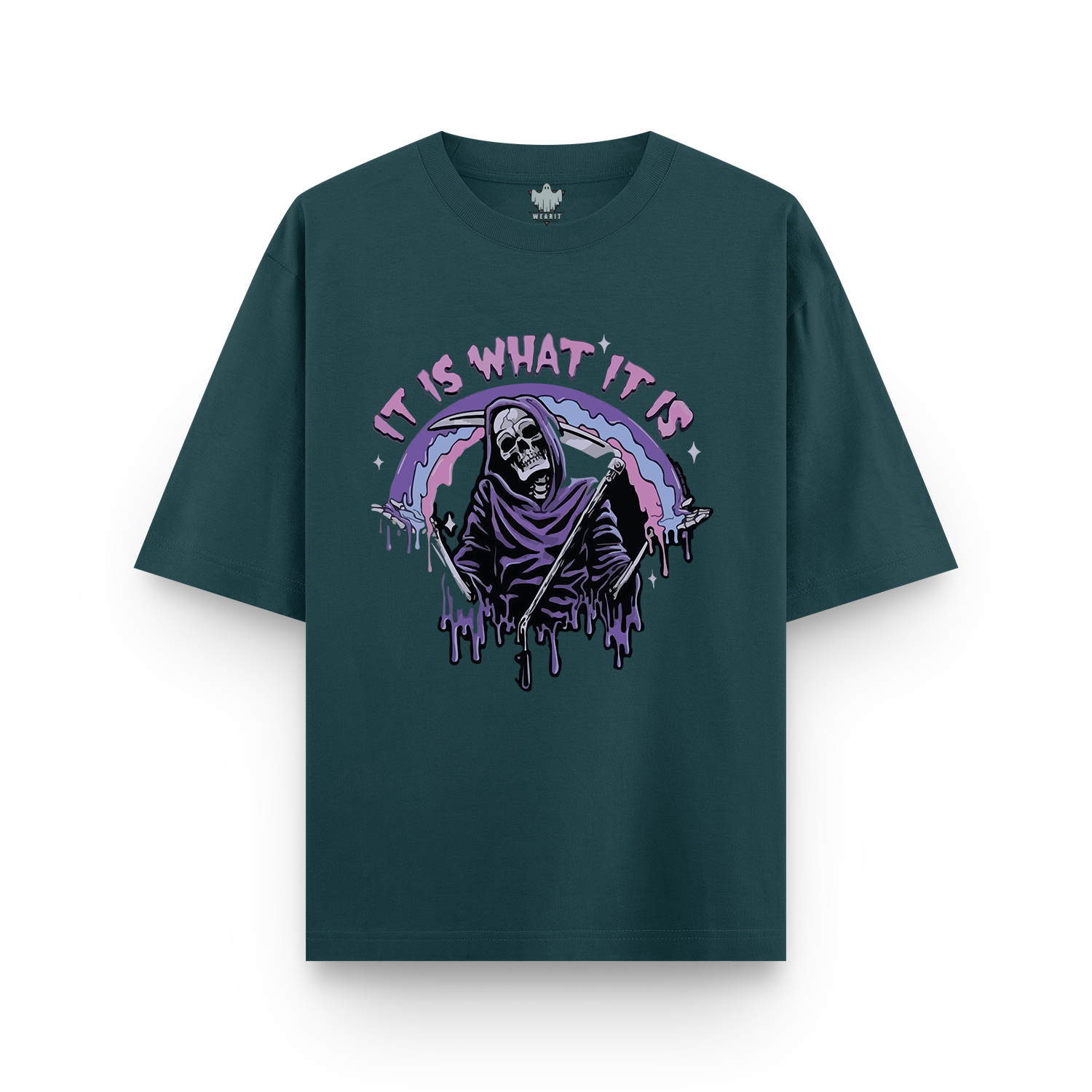 It Is What It Is - Oversized T - Shirt