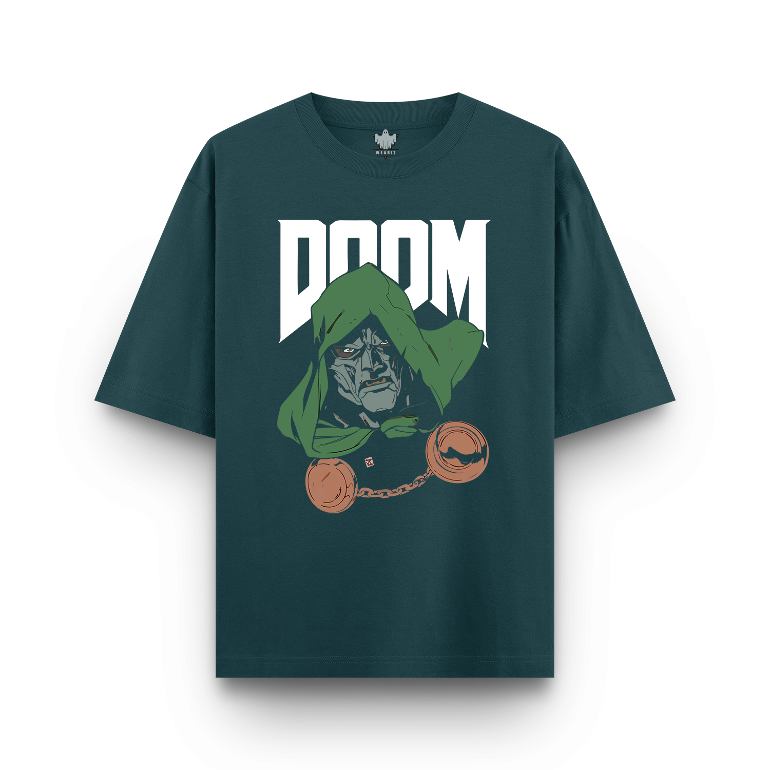 Doom - Oversized T - Shirt