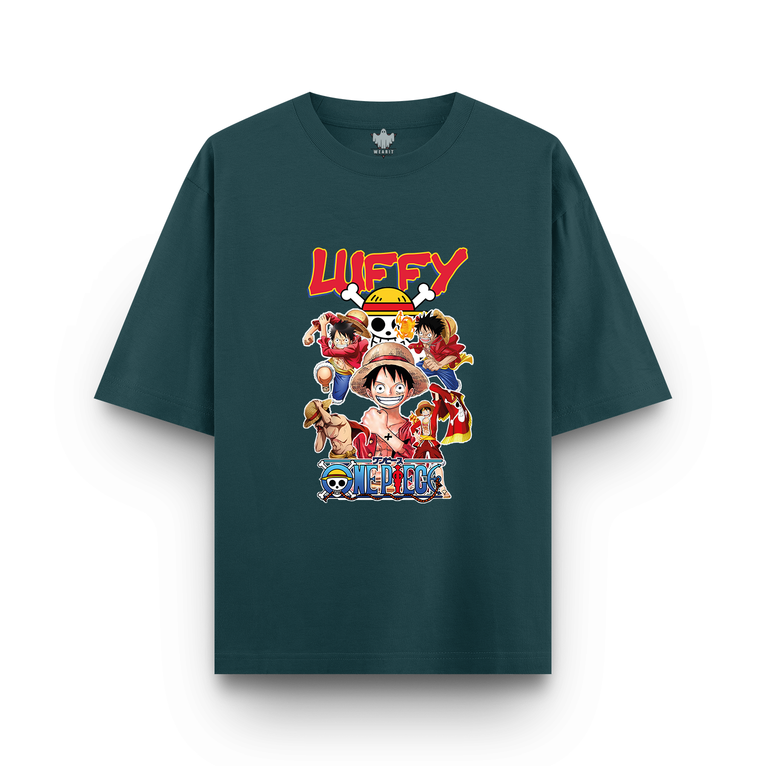 ONE Piece LUFFY - Oversized T - Shirt