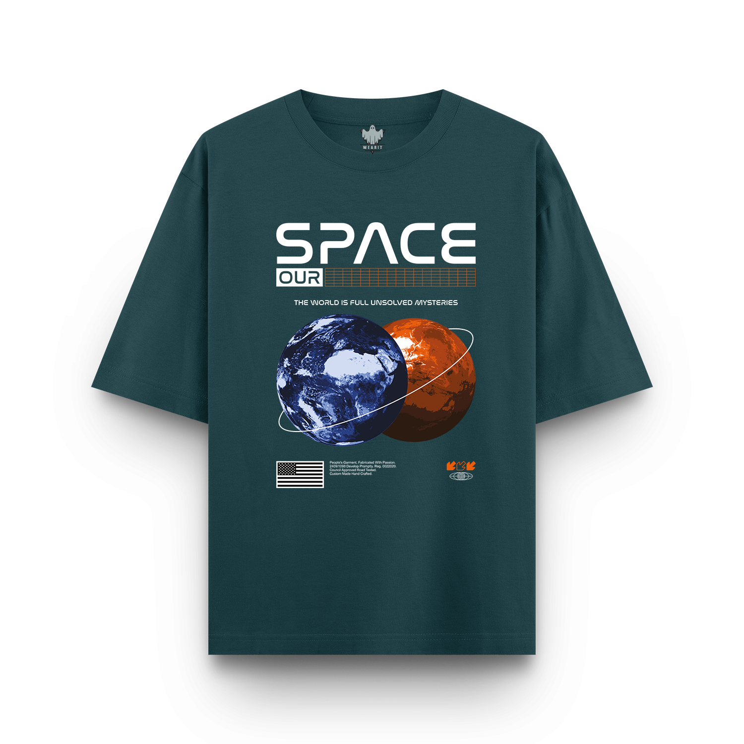 SPACE - Oversized T - Shirt