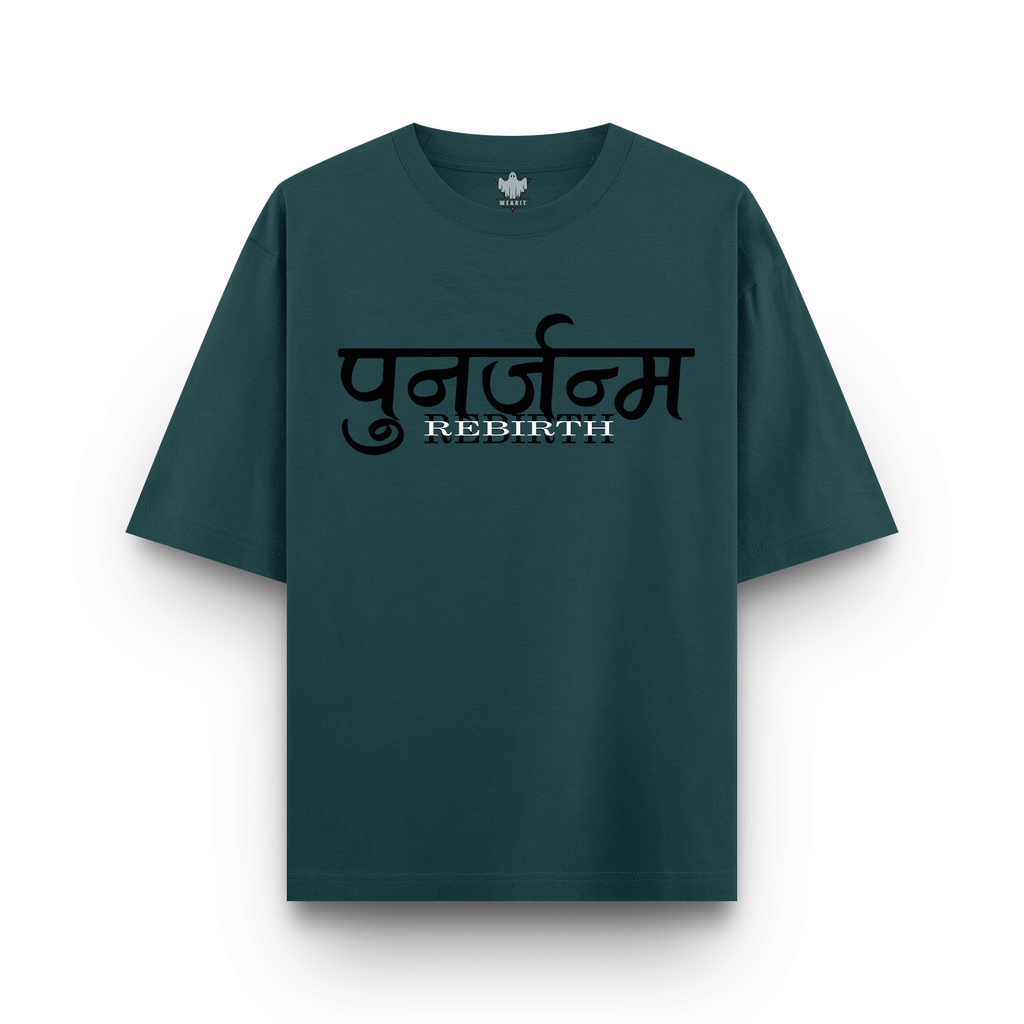 Rebirth - Oversized T - Shirt