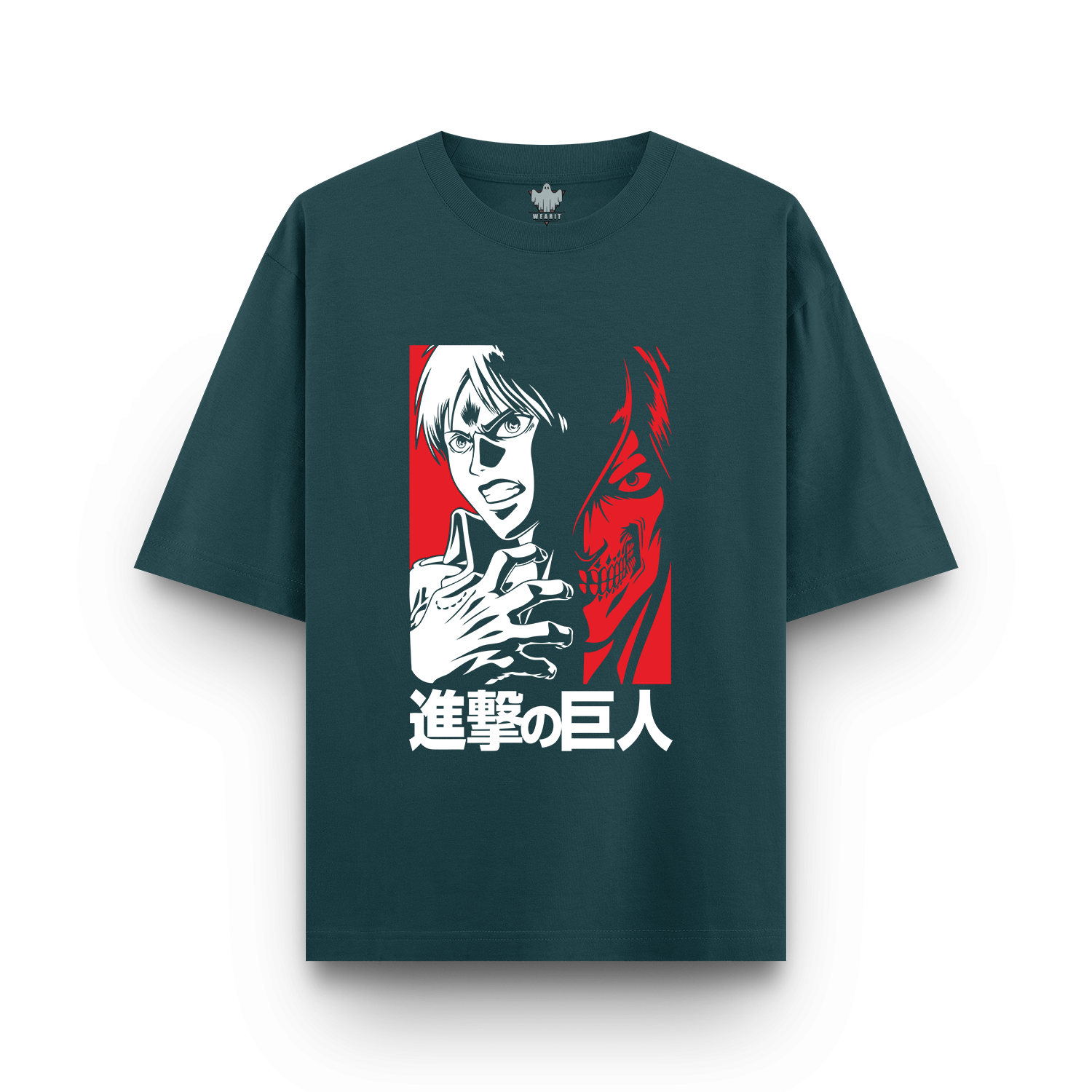 Eren x Titan - Oversized T - Shirt