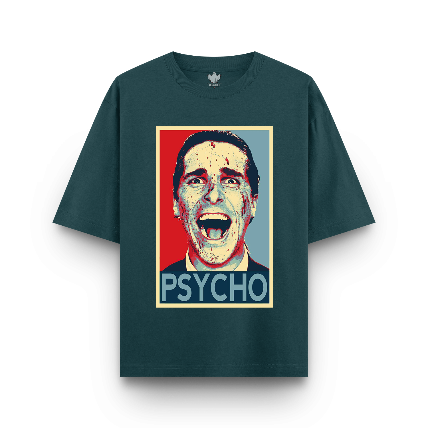 American Psycho - Oversized T - Shirt