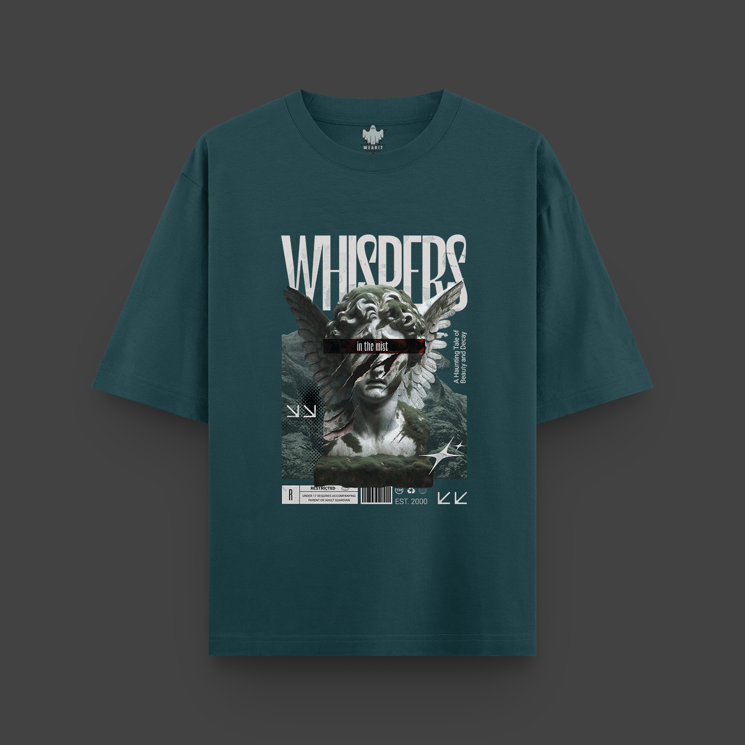 Whispers - Oversized T-Shirt